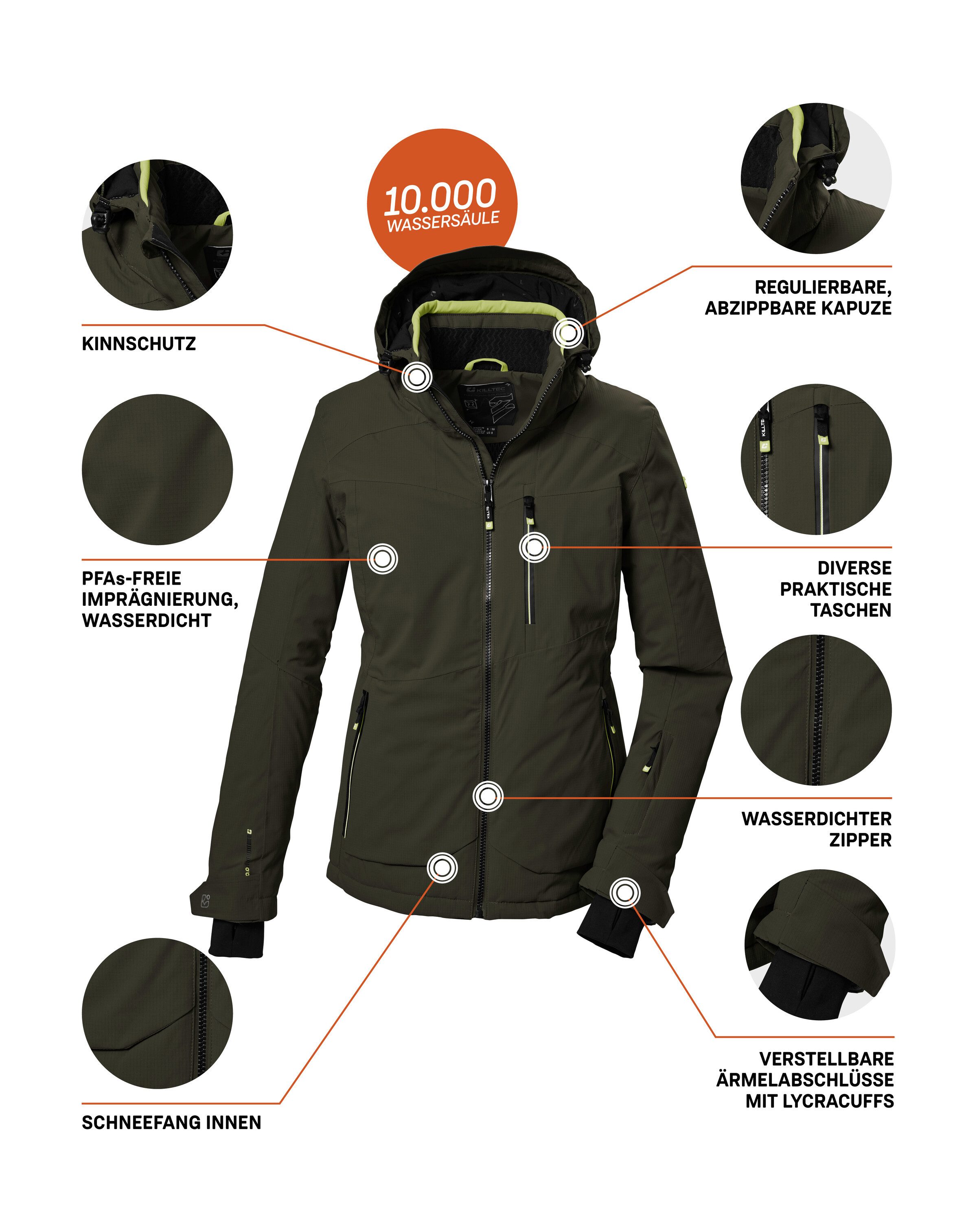 Killtec Ski-jack KSW 36 WMN SKI JCKT