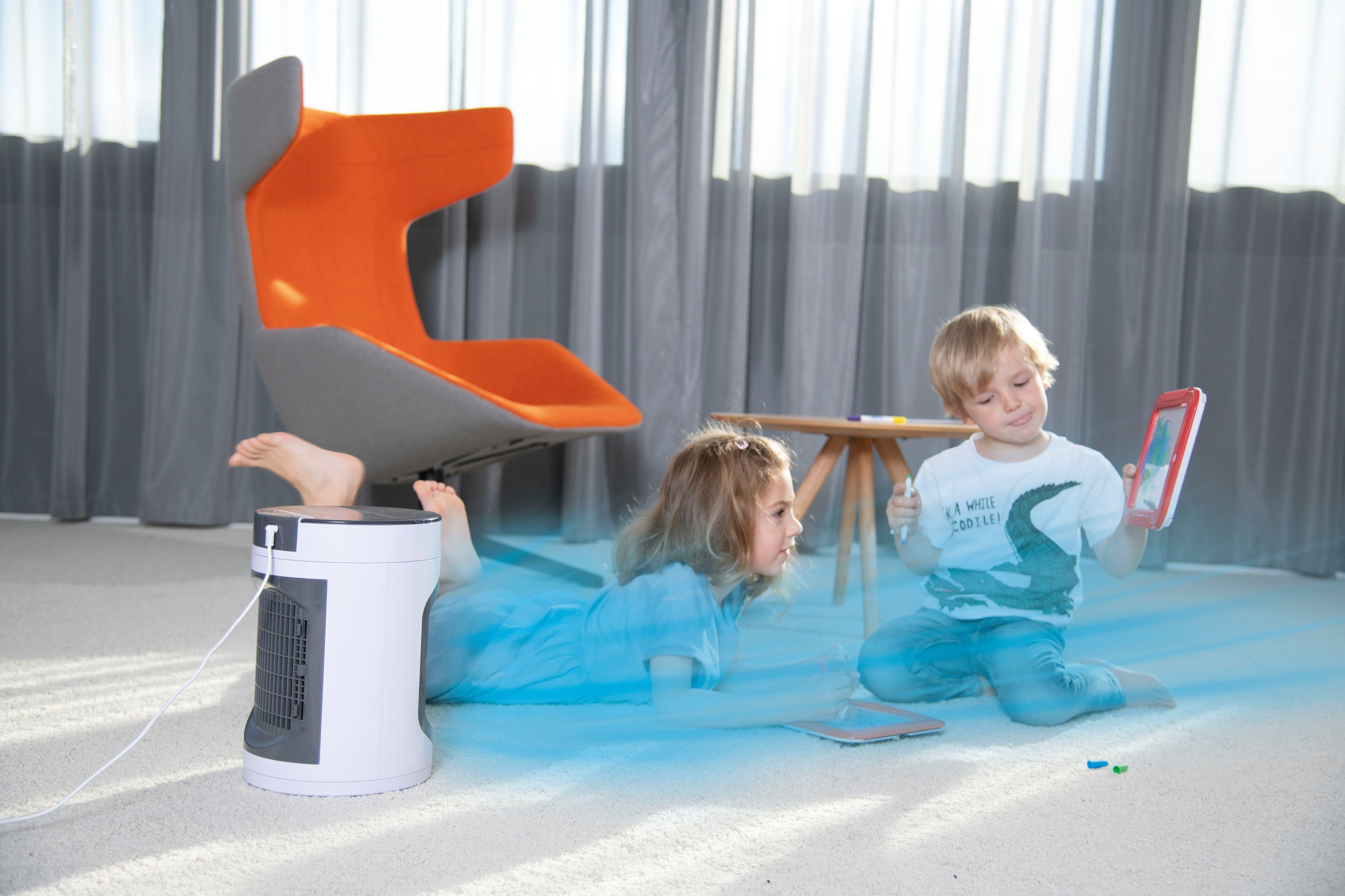 MediaShop Ventilator-combiapparaat Smart Chill