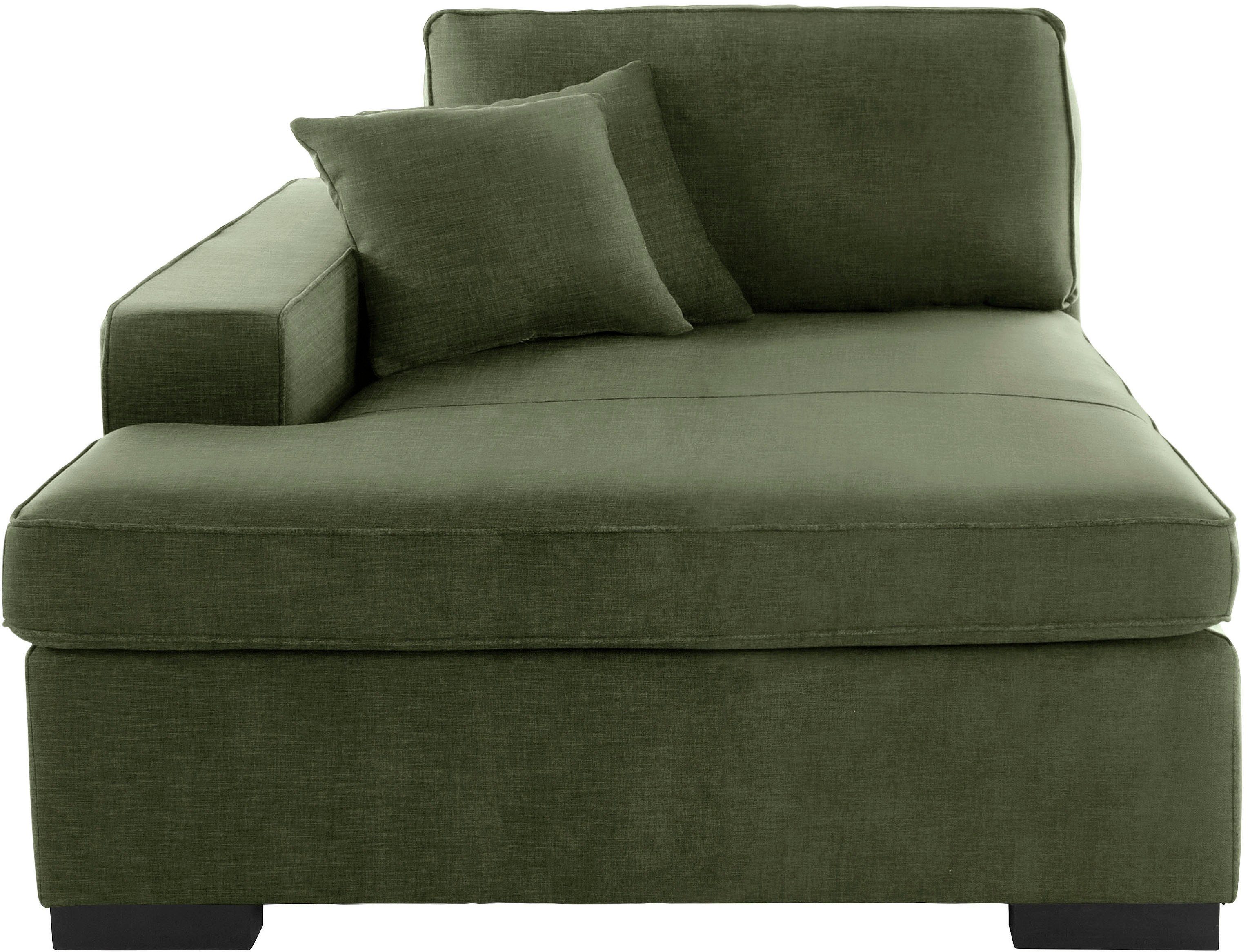 Guido Maria Kretschmer Home&Living Sofaelement Skara Module voor zelf samenstellen, in vele stofkwaliteiten groen, modulaire banken, Links