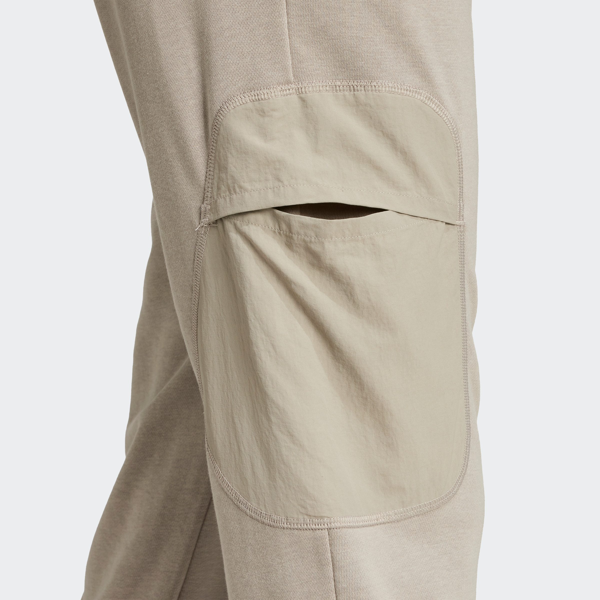 adidas Sportswear Sportbroek W CE G KN CARG (1-delig)