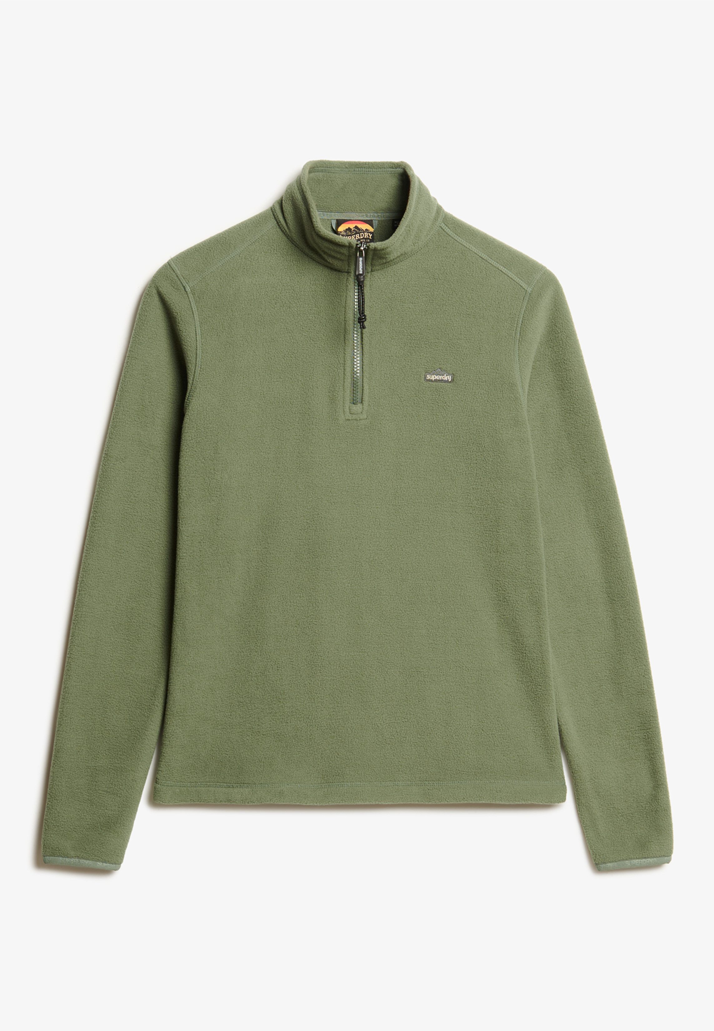 Superdry Fleecetrui POLAR FLEECE HALF ZIP