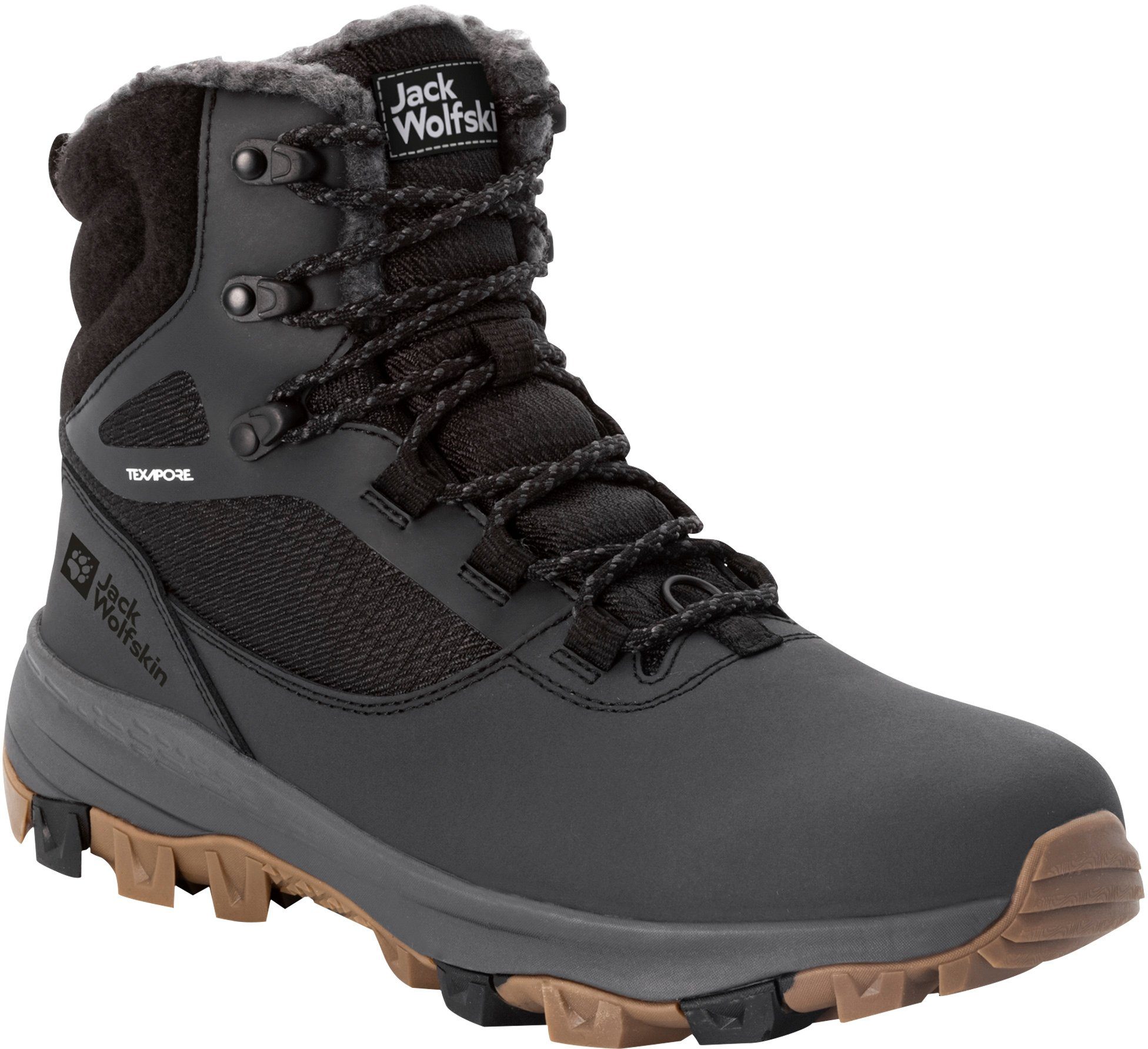 Jack Wolfskin Outdoor winterlaarzen EVERQUEST TEXAPORE HIGH M Winterlaarzen, winterlaarzen, snowboots, winterschoenen, gevoerd