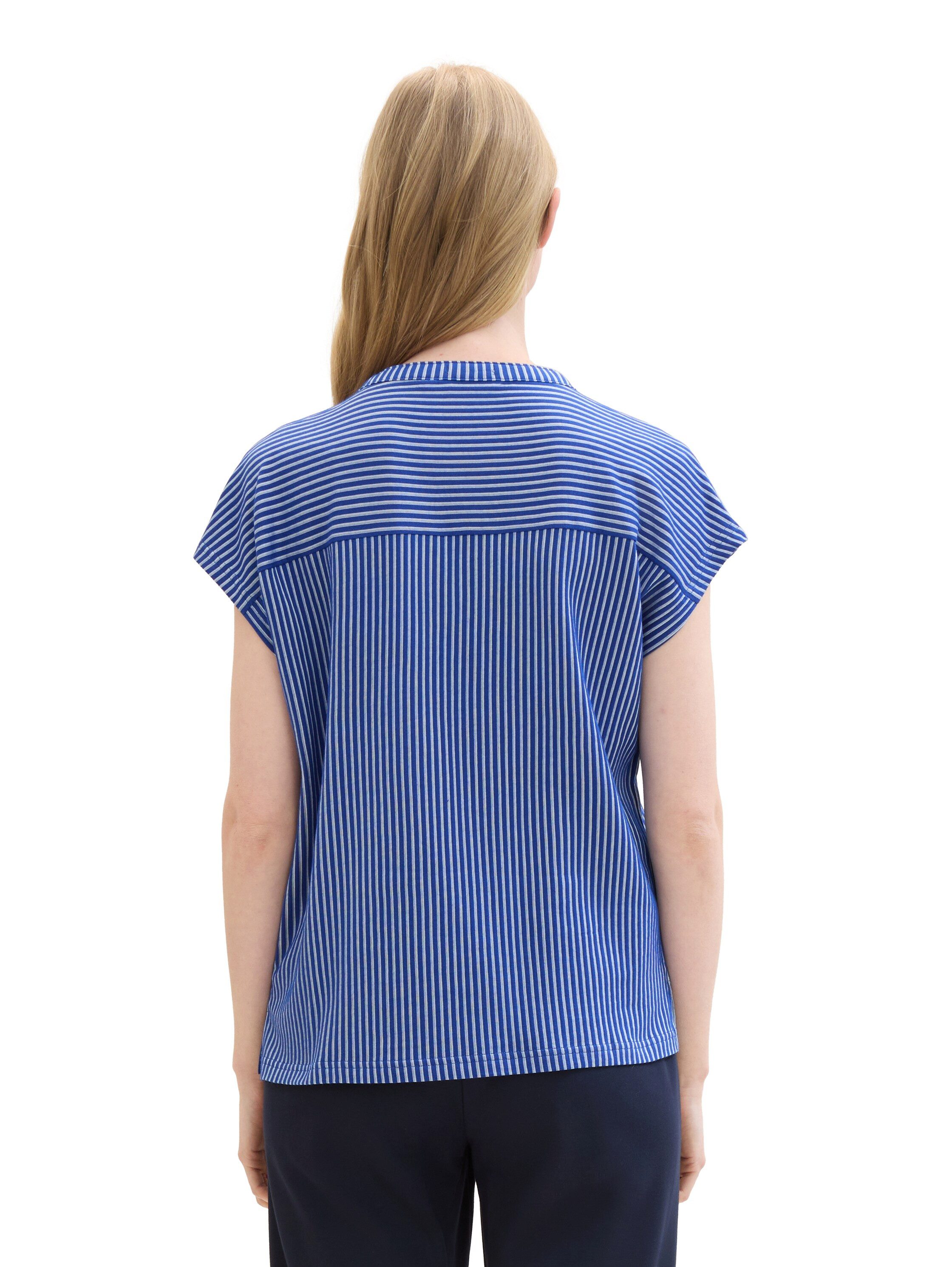Tom Tailor T-shirt met gestreept patroon