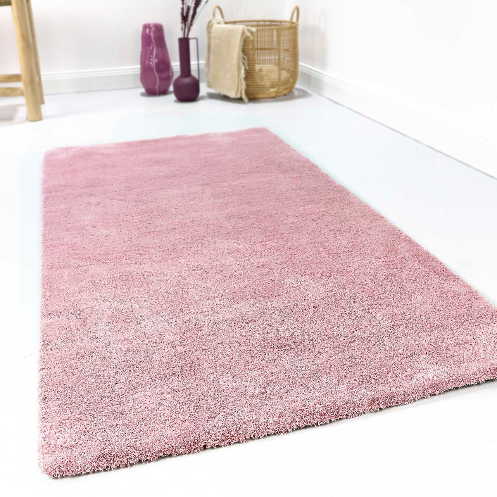 Esprit Vloerkleed Loft ESP-4223 Woonkamer, grote keus in kleuren, zeer zachte pool, dichtgeweven, robuust