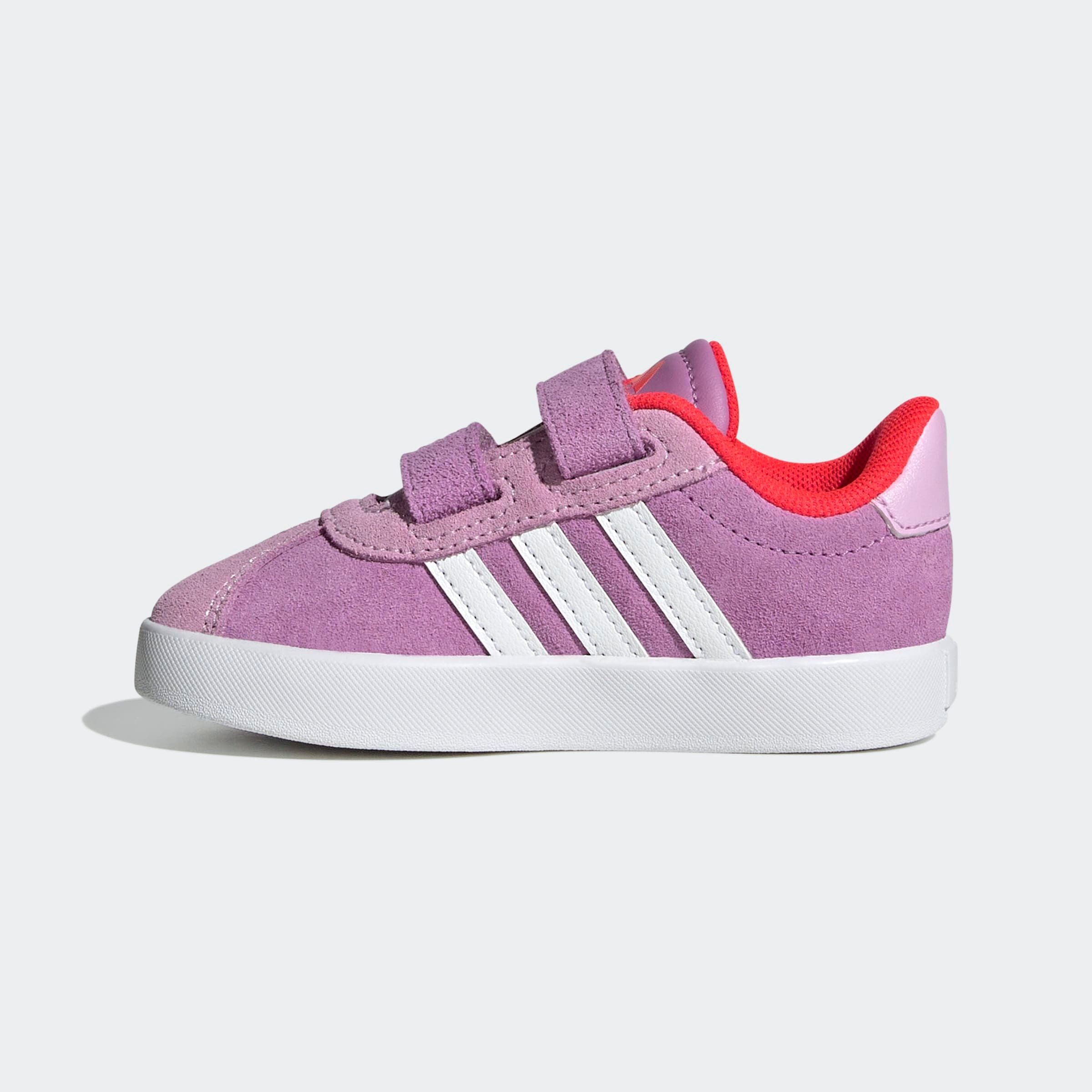 adidas Sportswear Klittenbandschoenen VL COURT 3.0 voor kinderen, geïnspireerd door het ontwerp van de adidas samba
