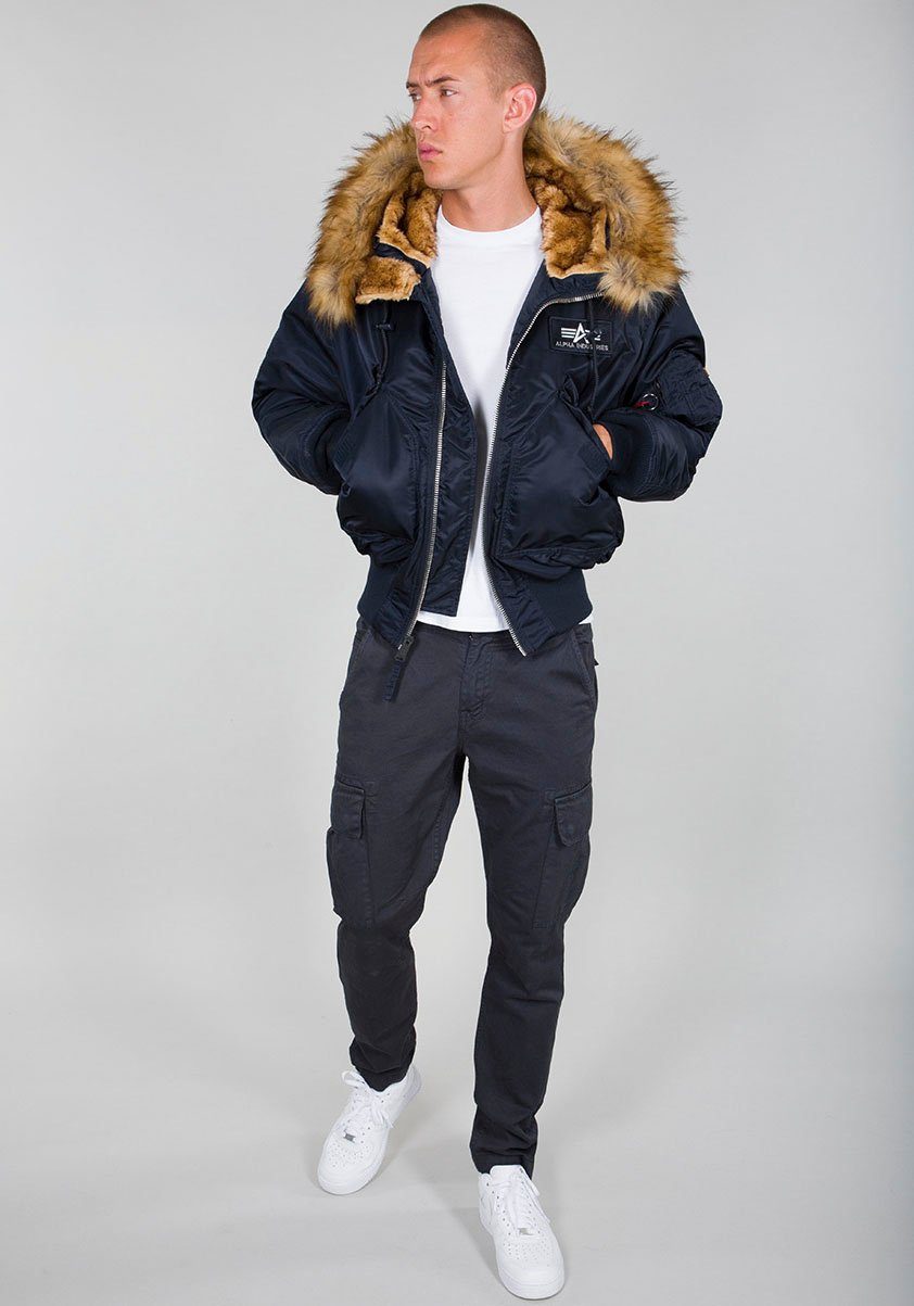 Alpha Industries Bomberjack 45P Hooded Custom