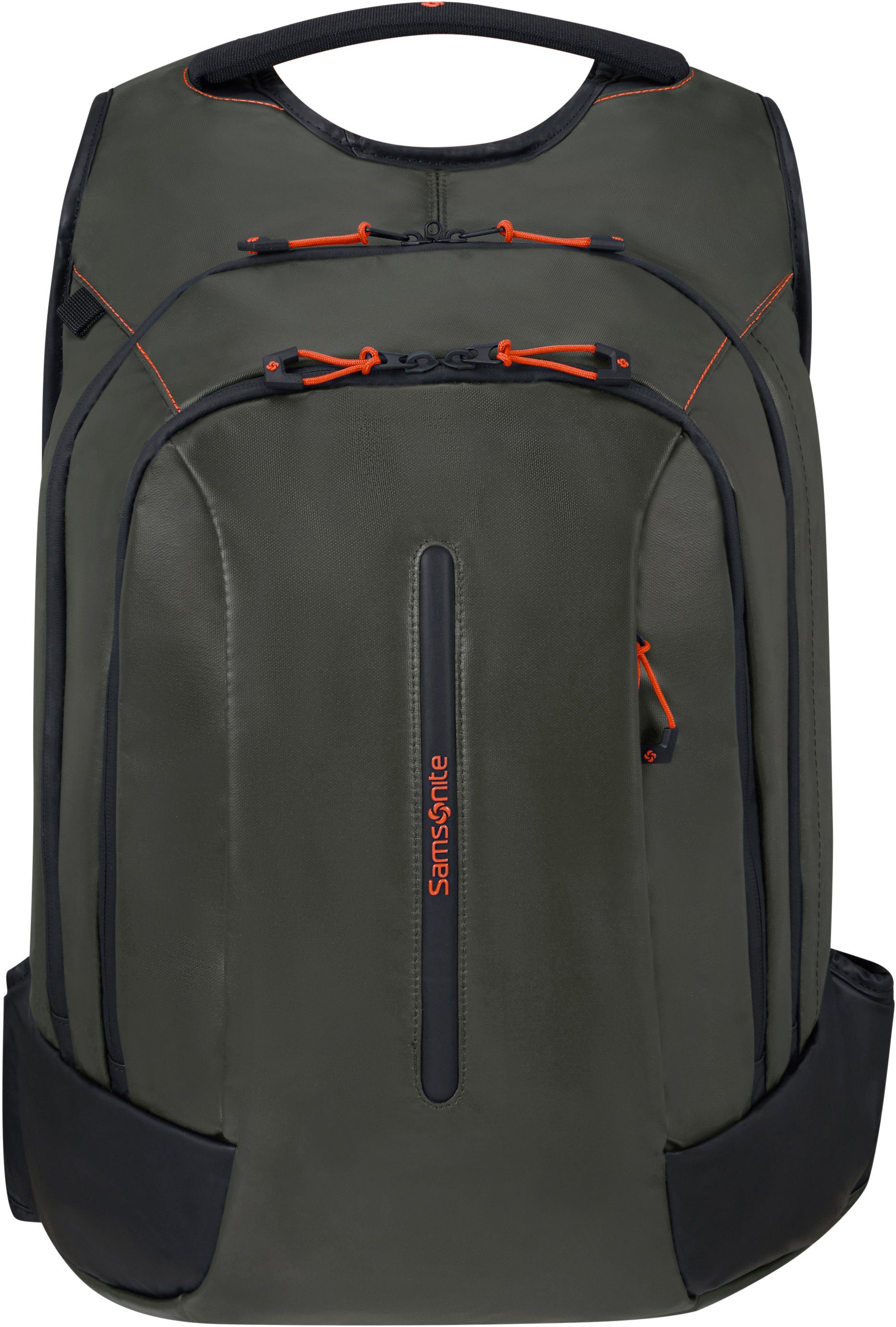 Samsonite Laptoprugzak ECODIVER Vrijetijds rugzak schoolrugzak tablet- en 17,3-inch laptopvak unisex aktetassen & laptoptassen maat - groen