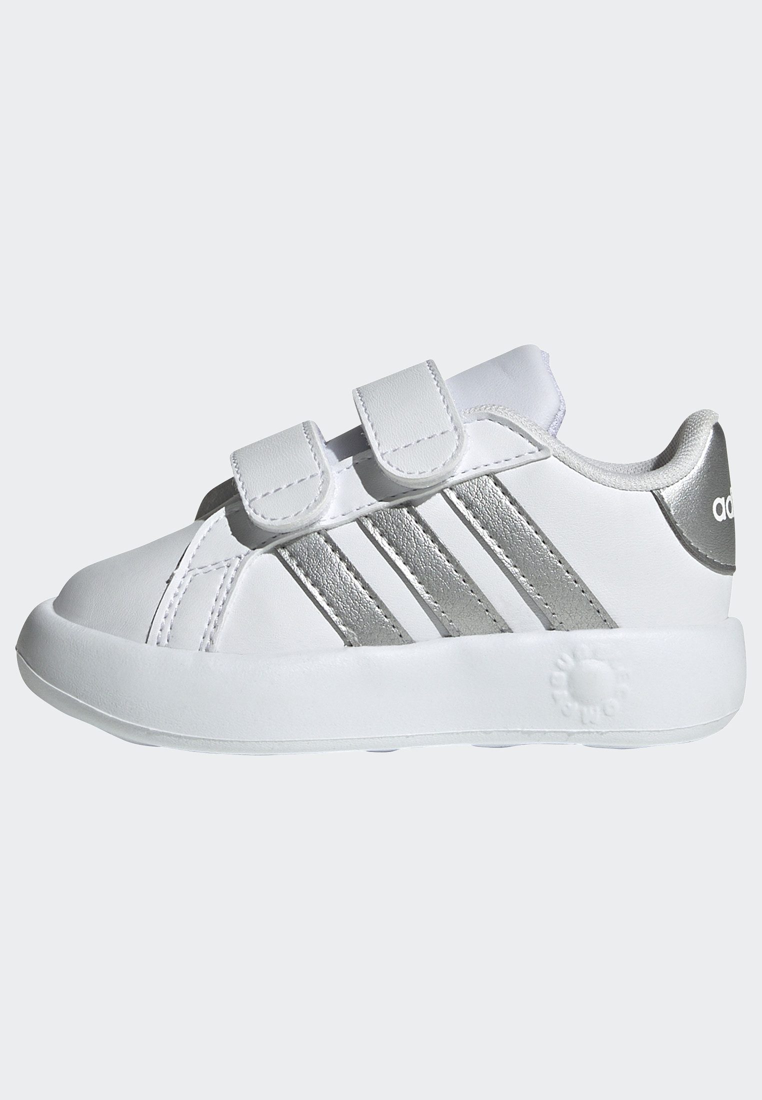 adidas Sportswear Klittenbandschoenen GRAND COURT 2.0 KIDS Design geïnspireerd op de adidas Superstar, voor kinderen
