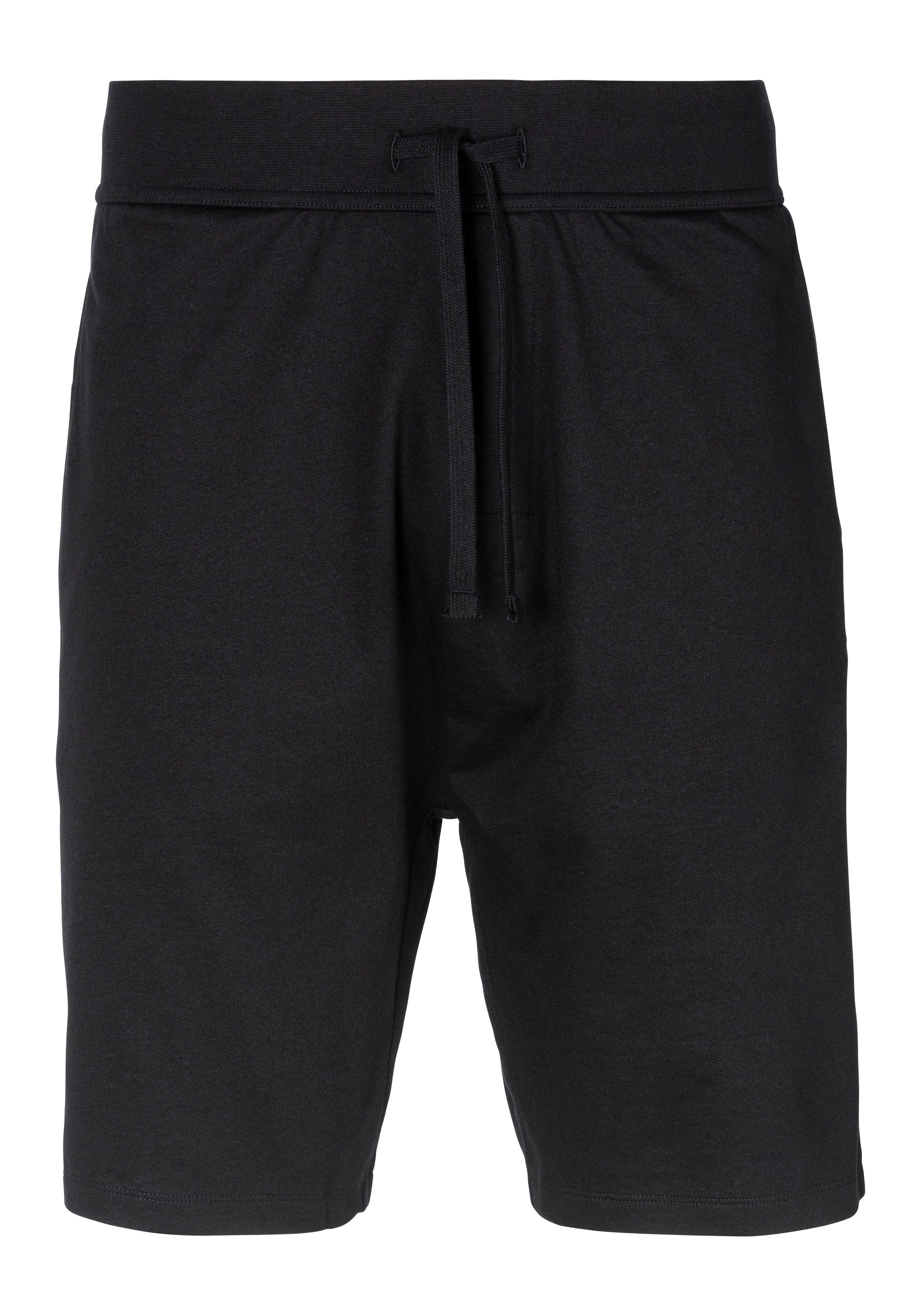 Boss Sweatshorts met labeldetail model 'Authentic'