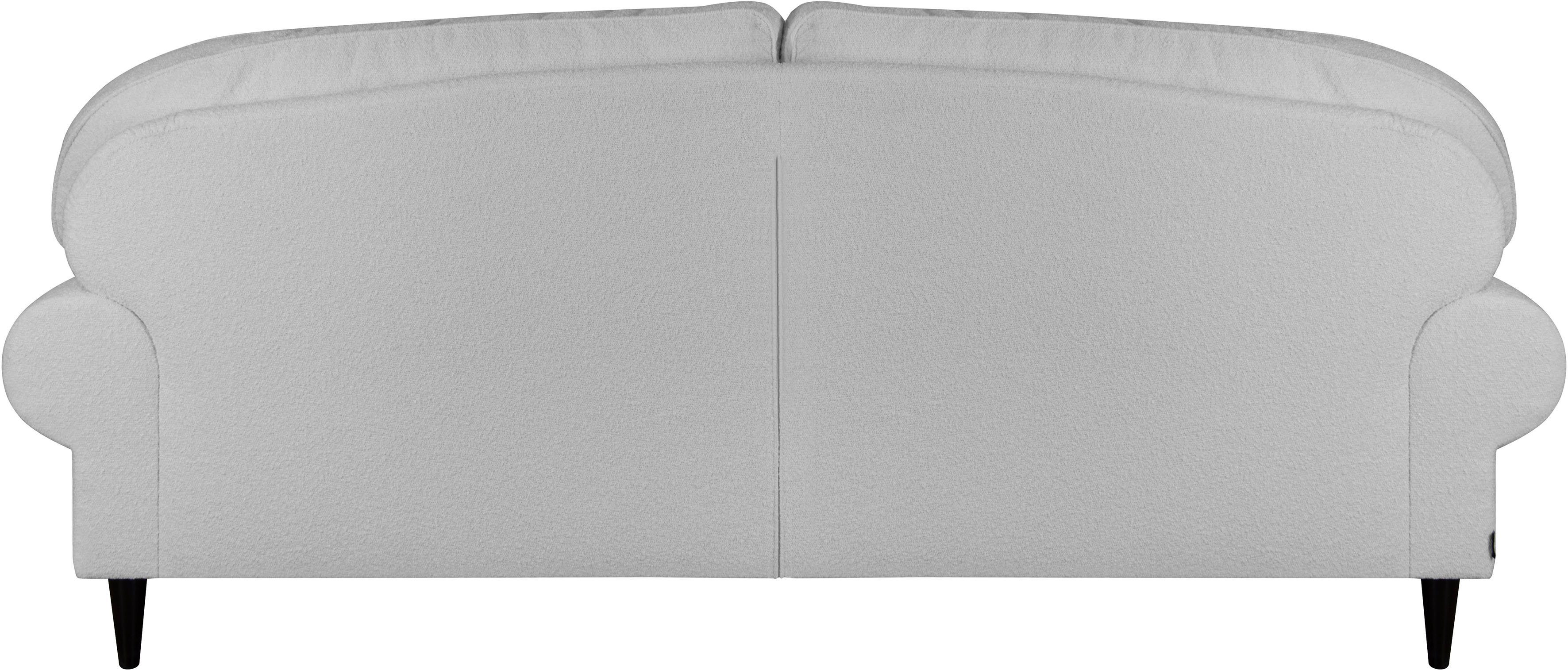 Home affaire 3-zitsbank Vitreux ook in bouclé-bekleding, incl. sierkussen