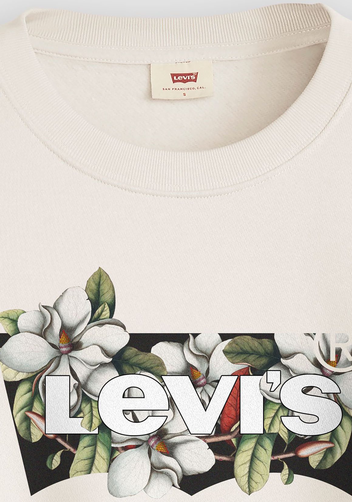 Levi's® Sweatshirt met logoprint