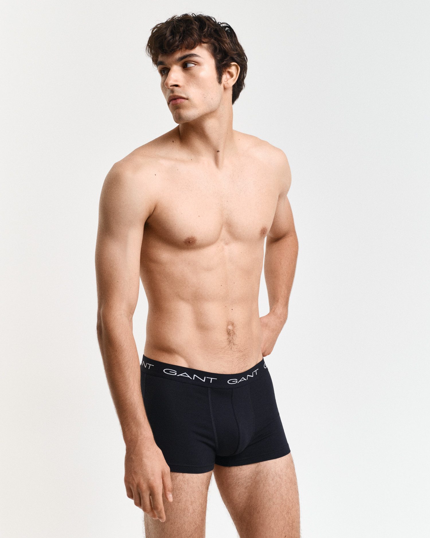 Gant Boxershort met elastische logoband (set, 3 stuks, 3)