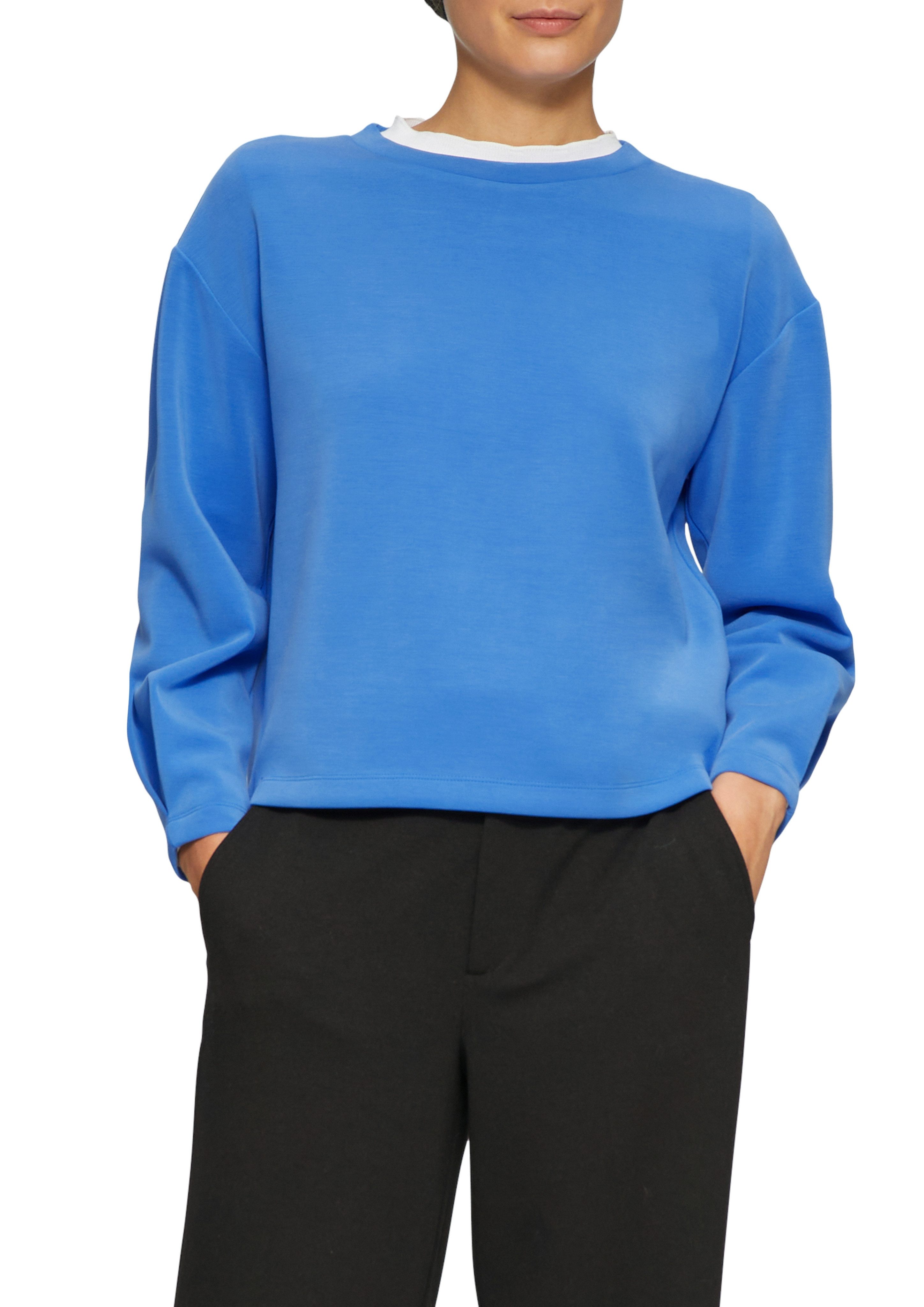 s.Oliver Sweatshirt in relaxed fit