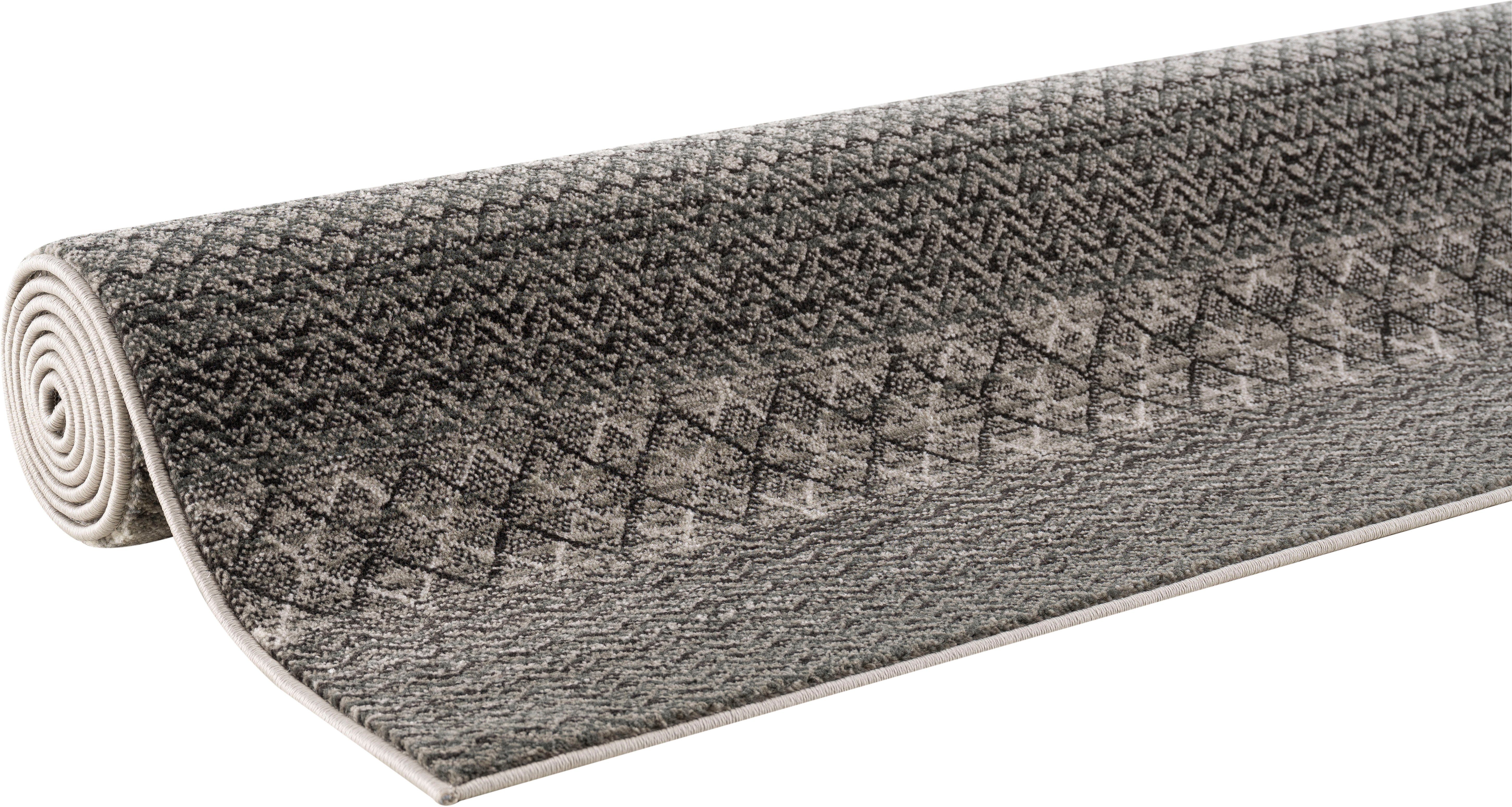 Timbers Vloerkleed Wisconsin Boho-look, berber-look, ruitdessin