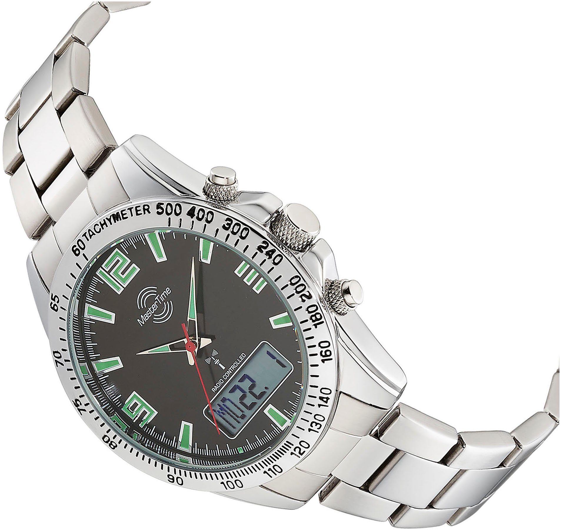 MASTER TIME Radiografische chronograaf Sporty Horloge, quartz, herenhorloge, automatische kalender