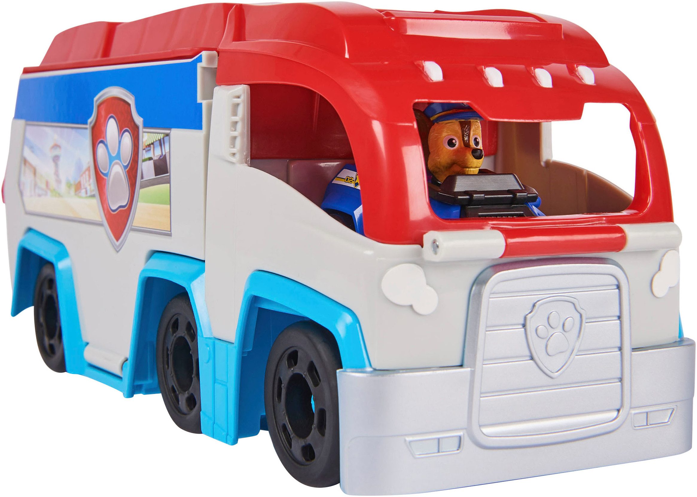 Spin Master Speelgoed-bestelwagen Paw Patrol - Pup Squad Patroller