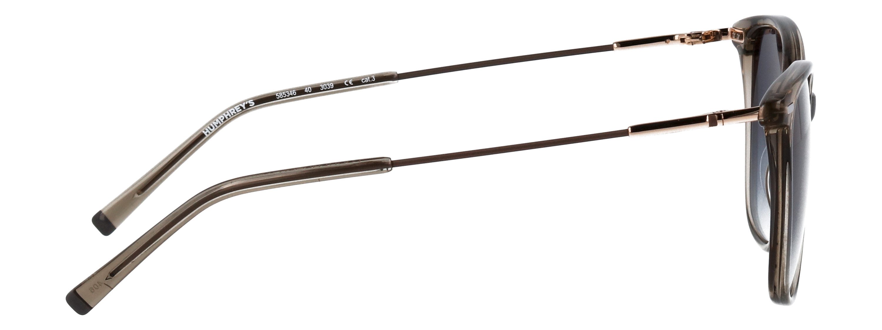 HUMPHREY´S eyewear Zonnebril 585346 Vorm vierkant/zacht, veerscharnier, polyamide UV 400