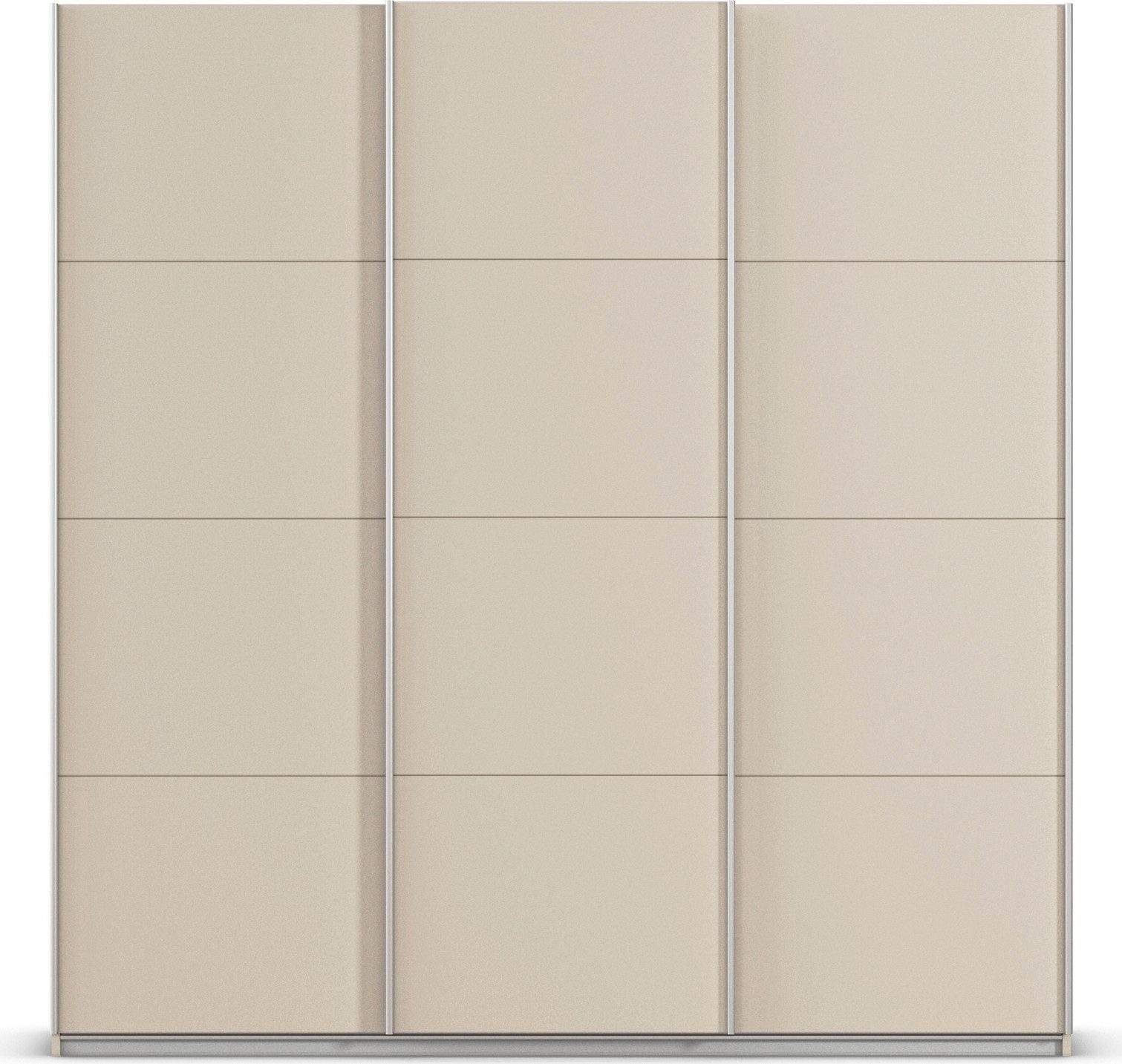 rauch Schuifdeurkast Kledingkast kast garderobe AGORDO met decor- of hoogglansfront doordachte binnenuitrusting, in 4 breedtes en 2 hoogtes made in germany
