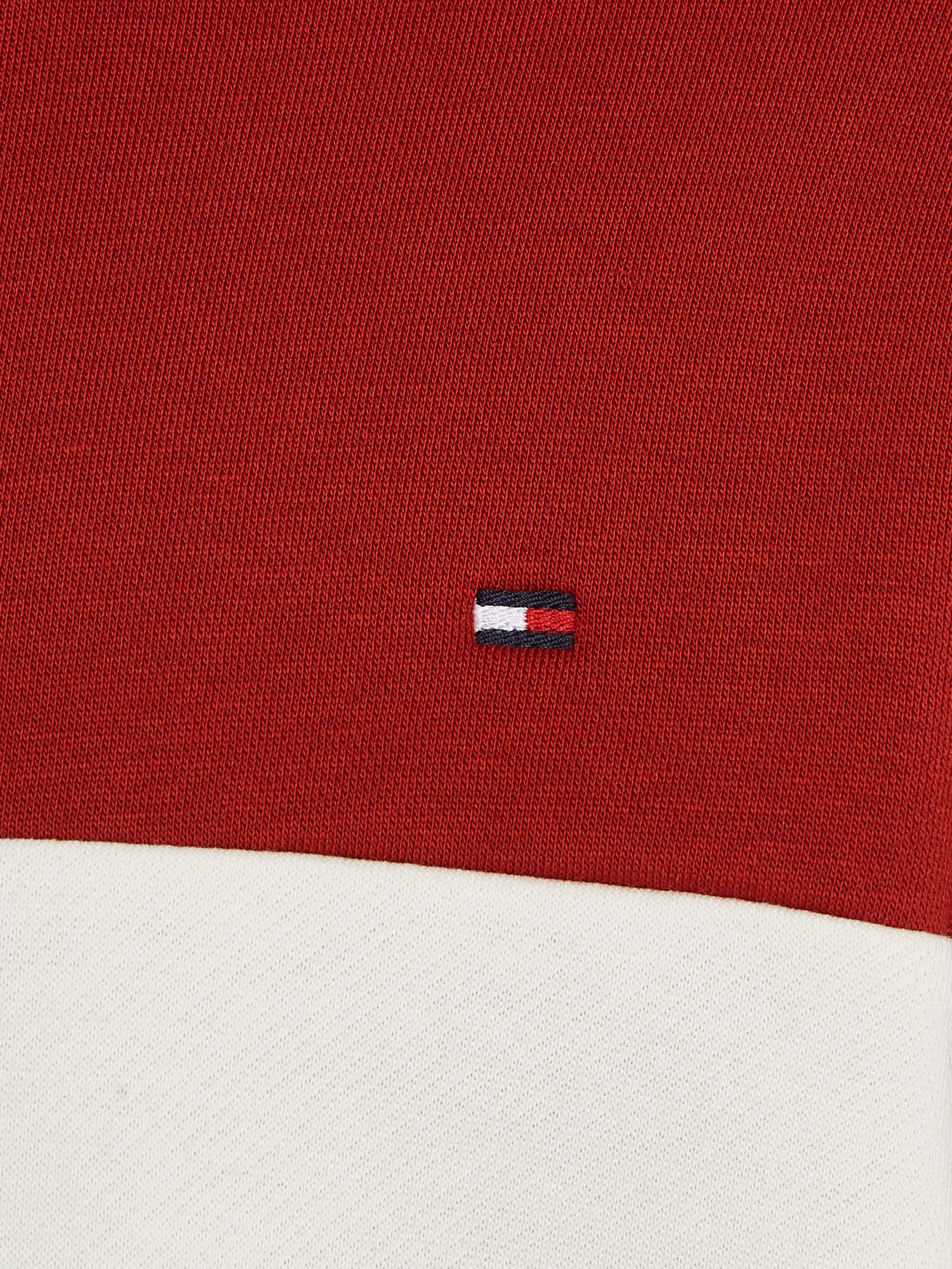 Tommy Hilfiger Hoodie COLORBLOCK FLEECE HOODIE