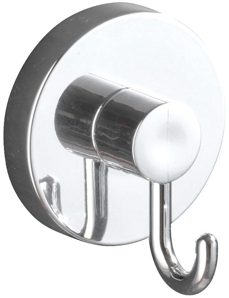 WENKO Hoekrek Vacuum-Loc® model Bari voor de badkamer met 2 haken, bevestigen zonder boren (3 stuks)