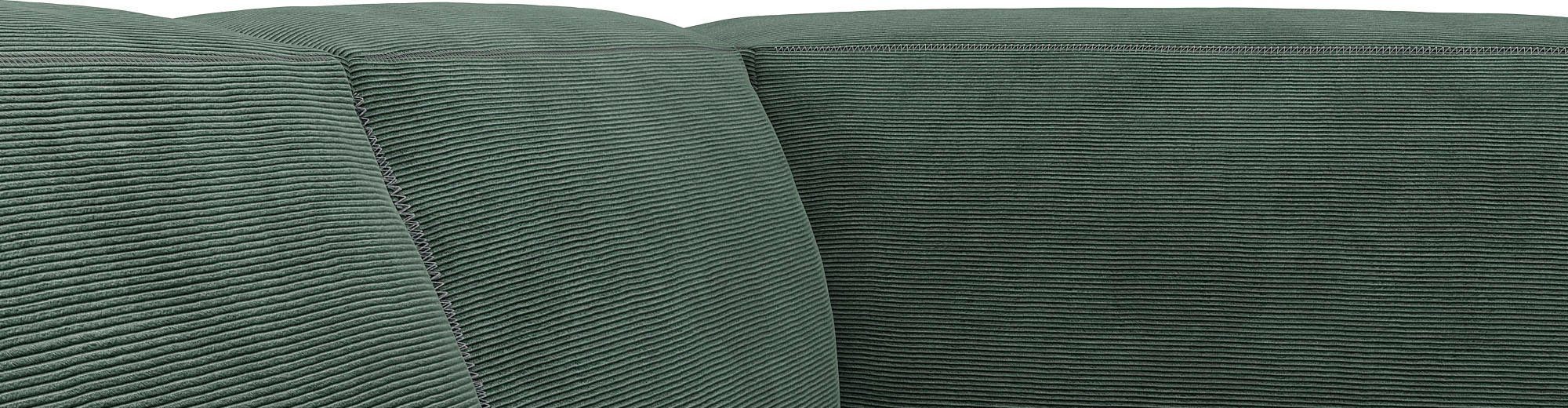 FLEXLUX Hoekbank Lucera, super comfortabel door hoogwaardige zitconstructie met koudschuim