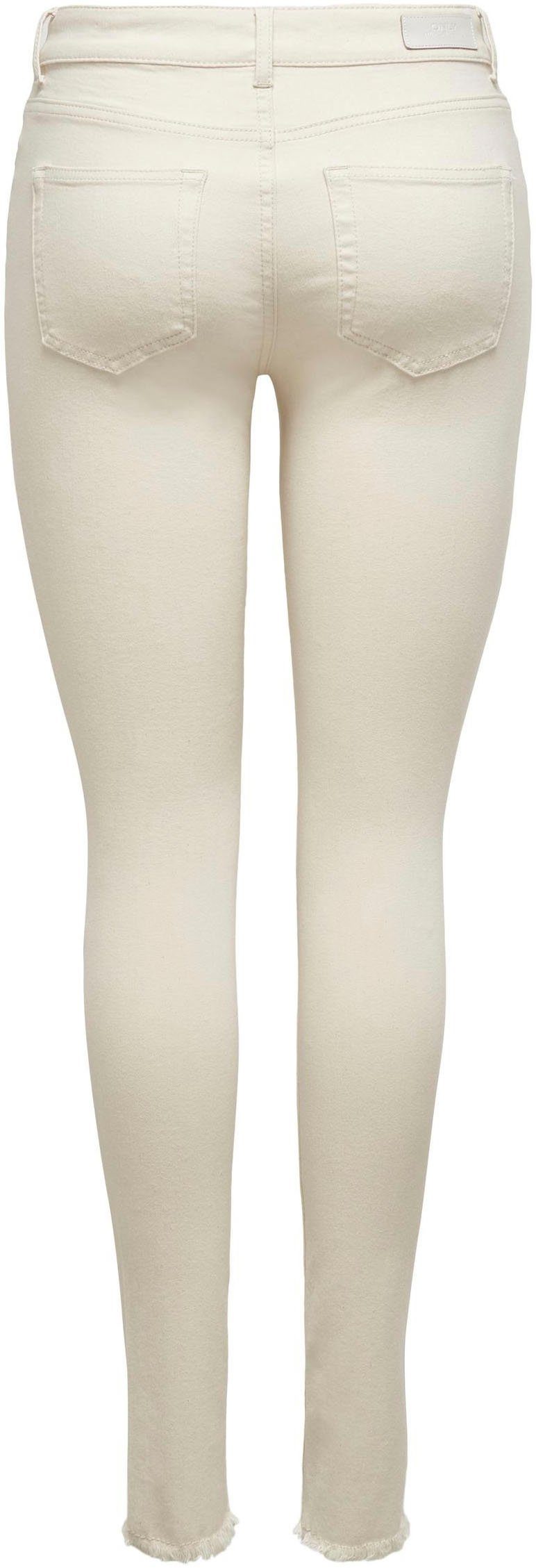 Only Skinny fit jeans ONLBLUSH LIFE MID SK AK RW DOT019