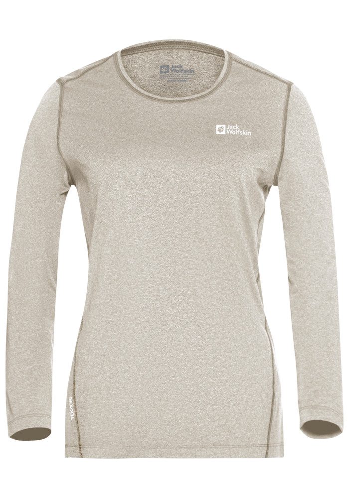 Jack Wolfskin Trui met ronde hals SKY THERMAL L/S W