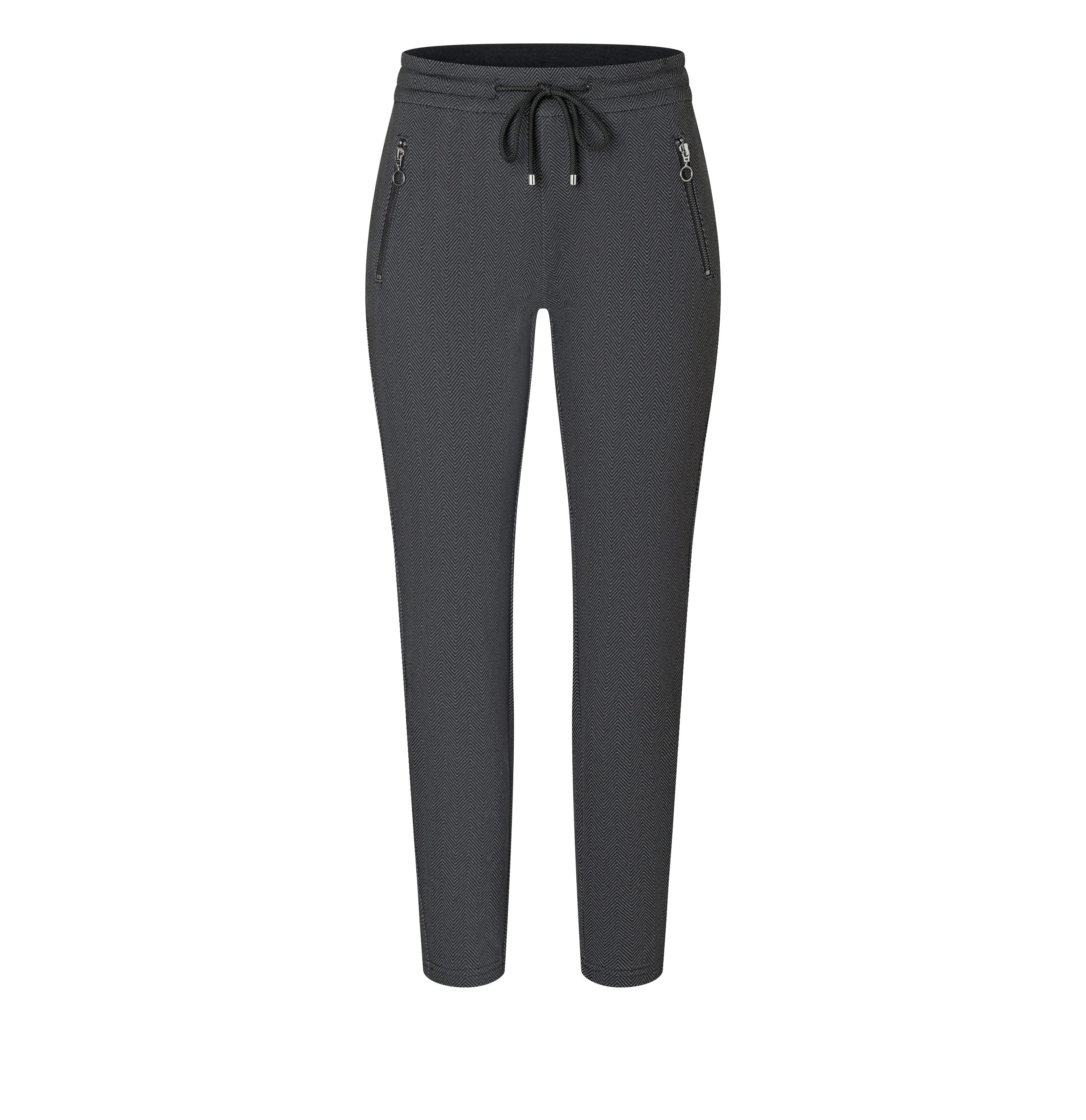 MAC Jerseybroek Easy Smart met subtiele ritszakken