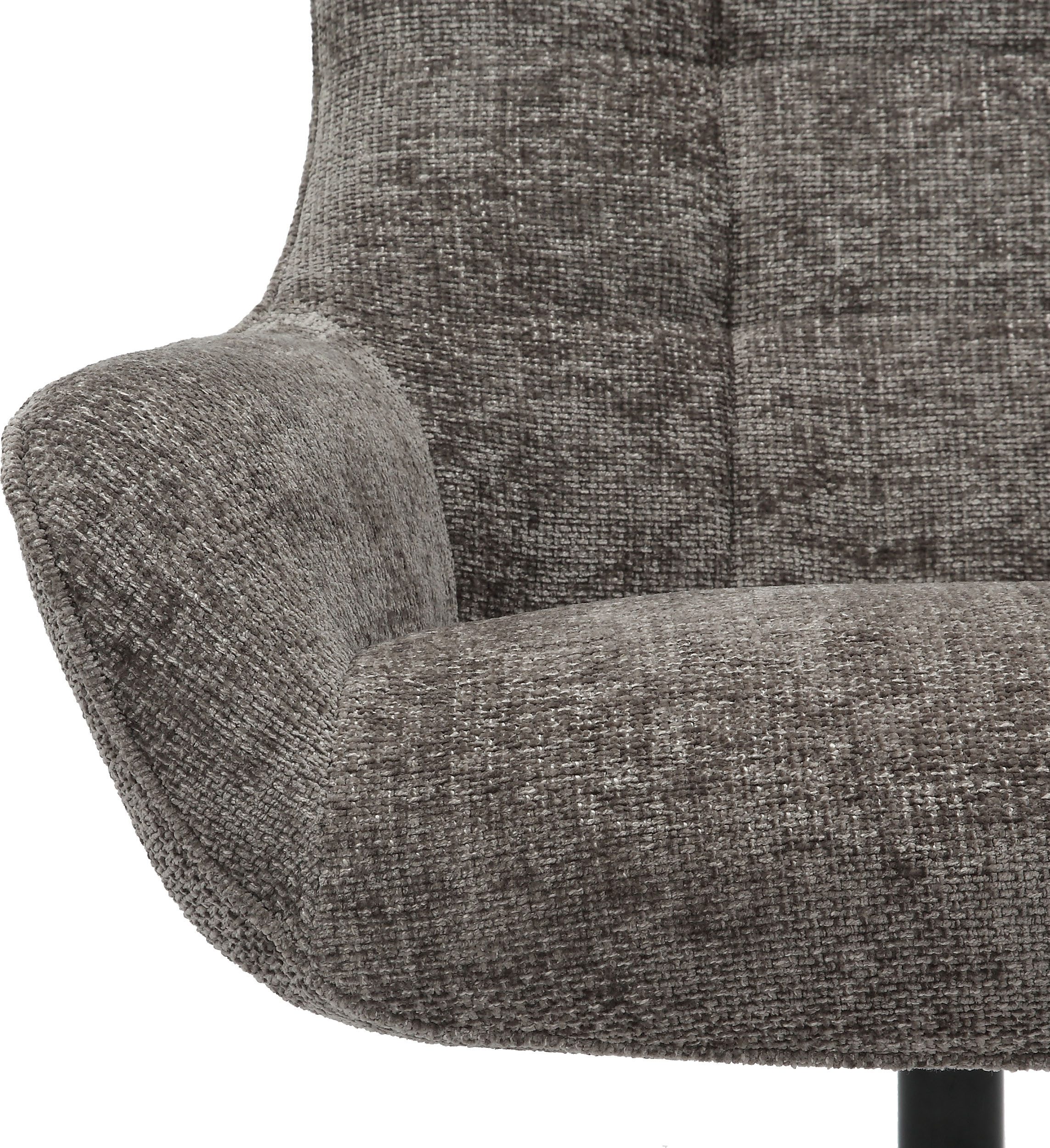 SalesFever Draaibare fauteuil Zitvlak met pocketvering