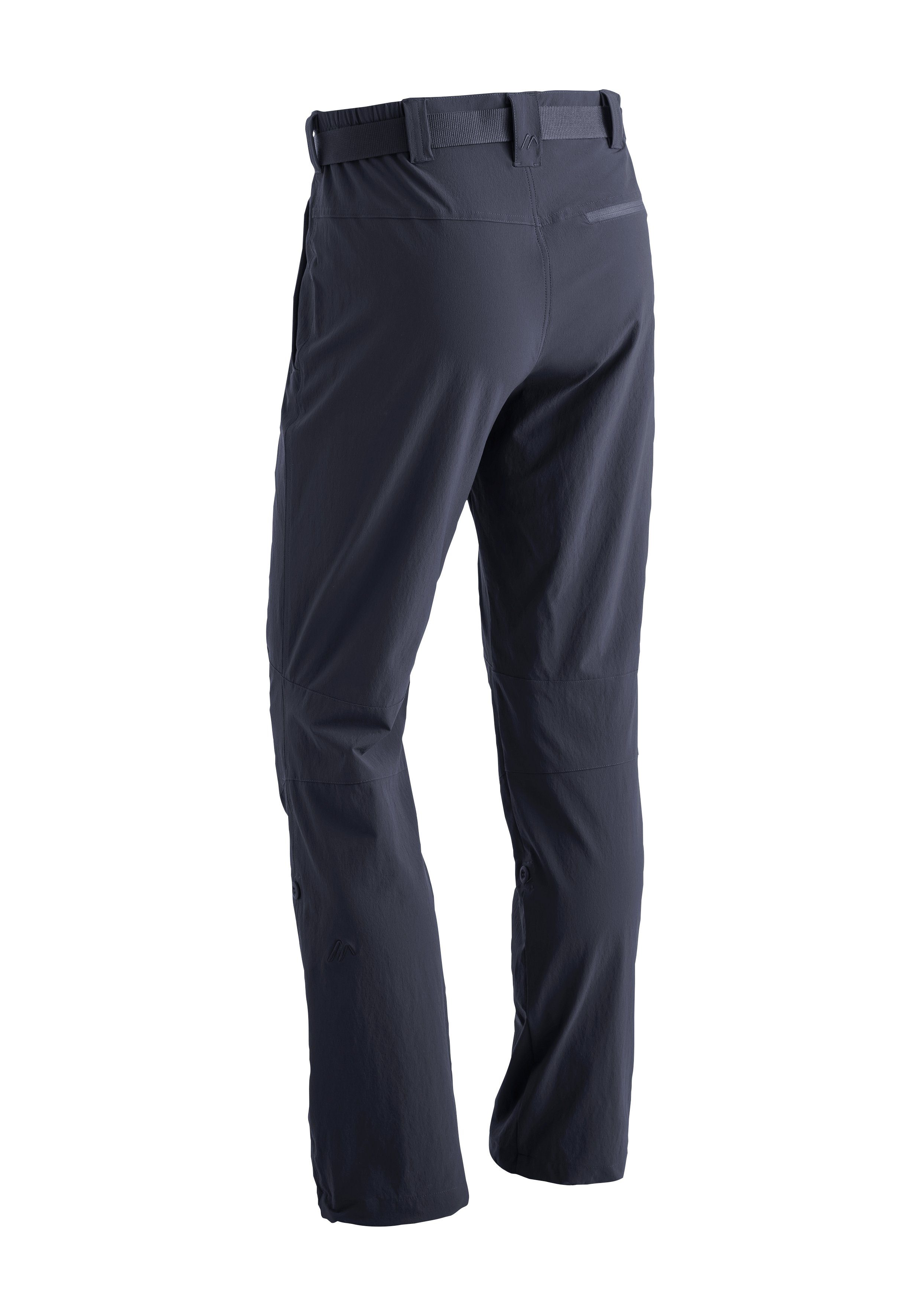 Maier Sports Functionele broek Nil Herenwandelbroek, ventilerende outdoorbroek met oprolfunctie