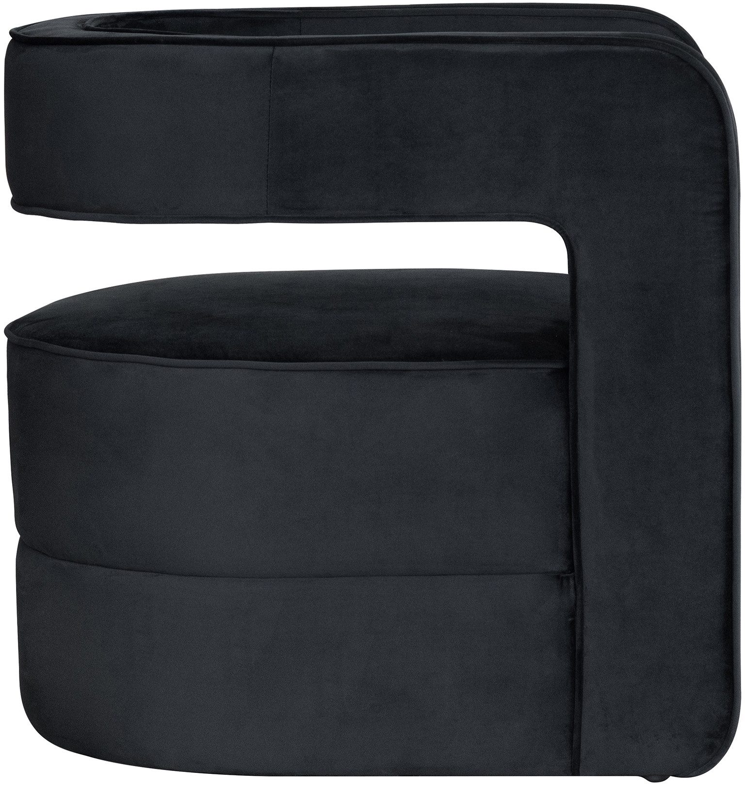 Kayoom Fauteuil Venice 125, moderne cocktailstoel Lounge fauteuil, eye-catcher in de ruimte, bijzondere constructie (1 stuk)