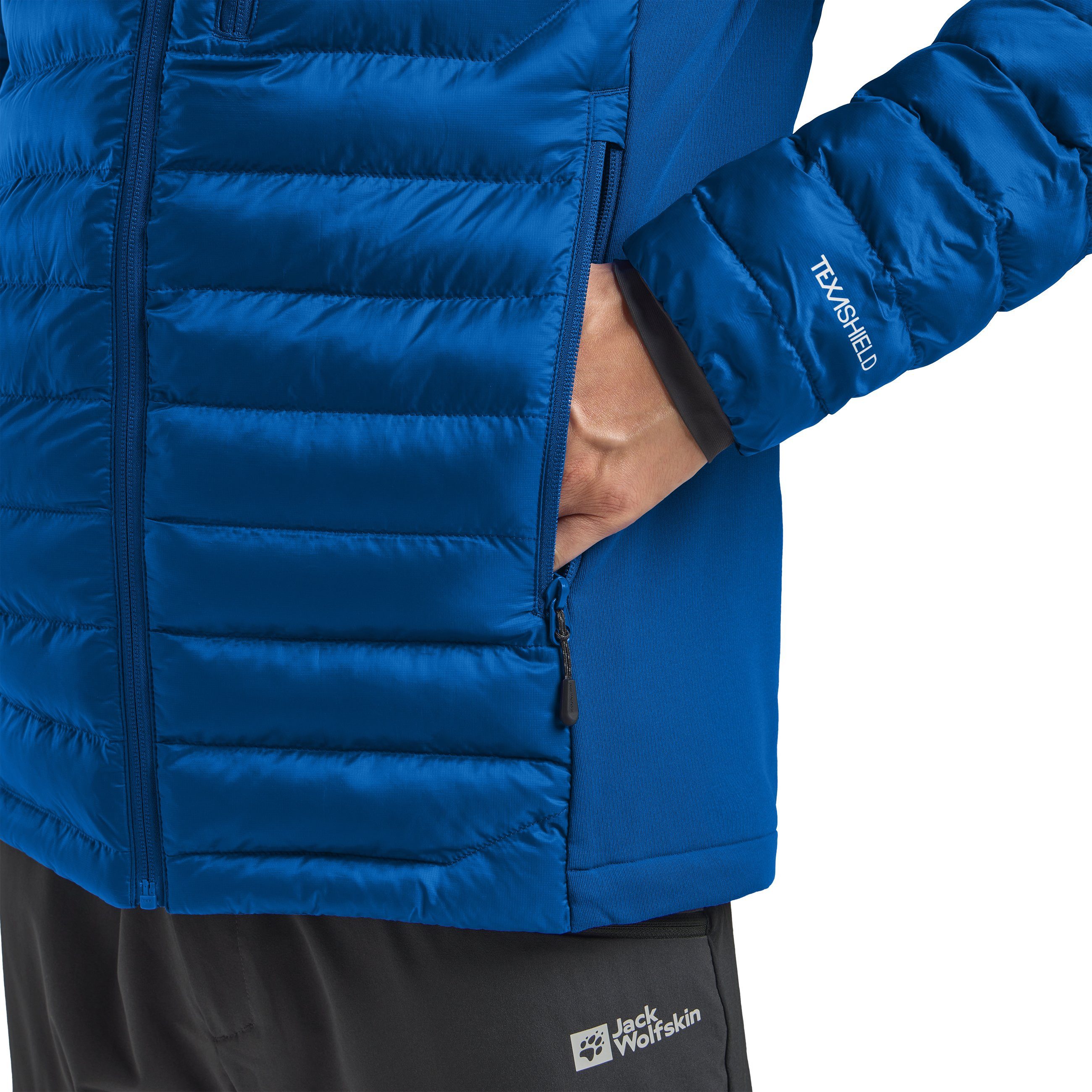 Jack Wolfskin Functioneel jack ROUTEBURN PRO INS JKT M