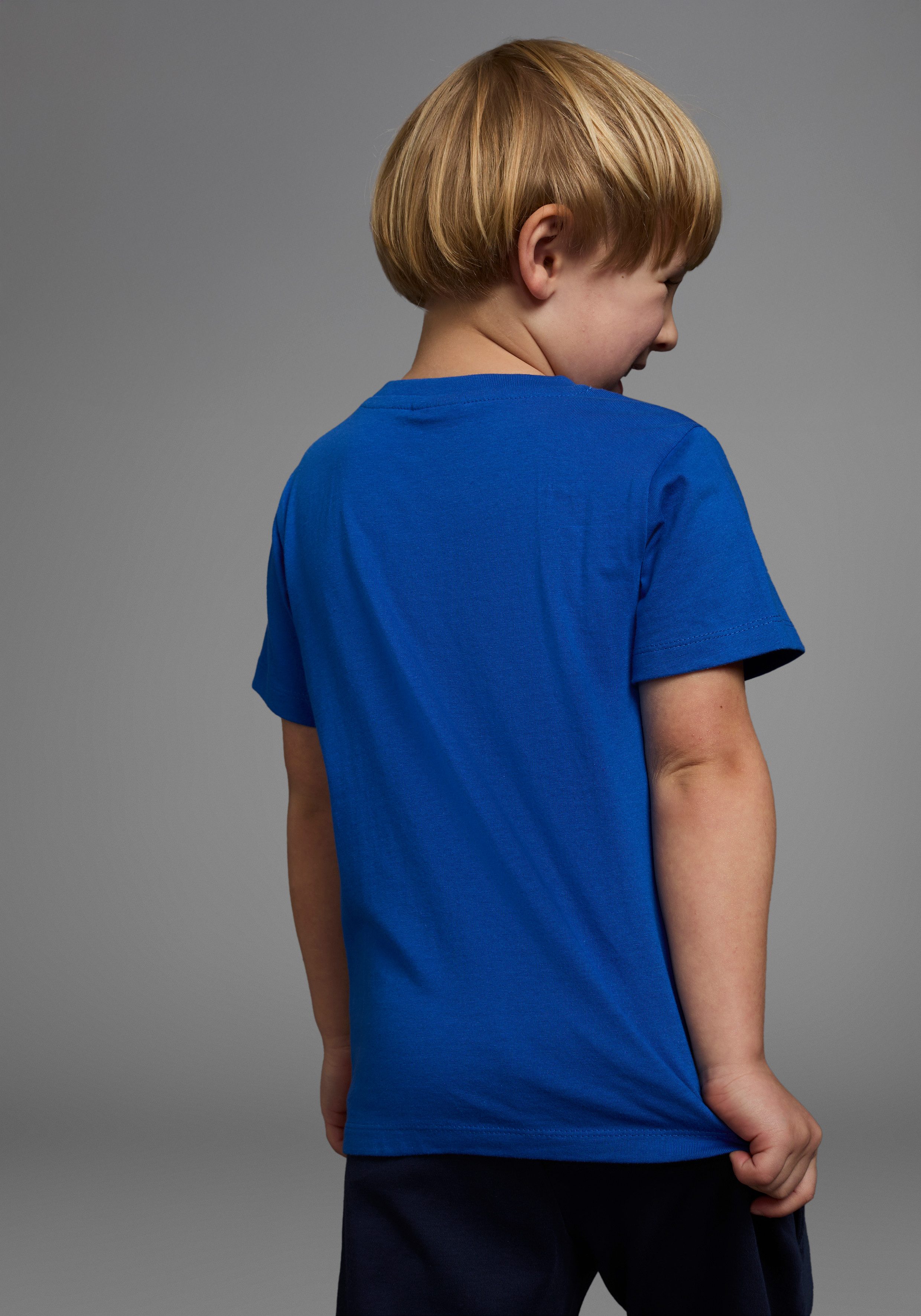 KIDSWORLD T-shirt Voetbal-print: TOOOR Korte mouwen, basic pasvorm, met statements/slogans