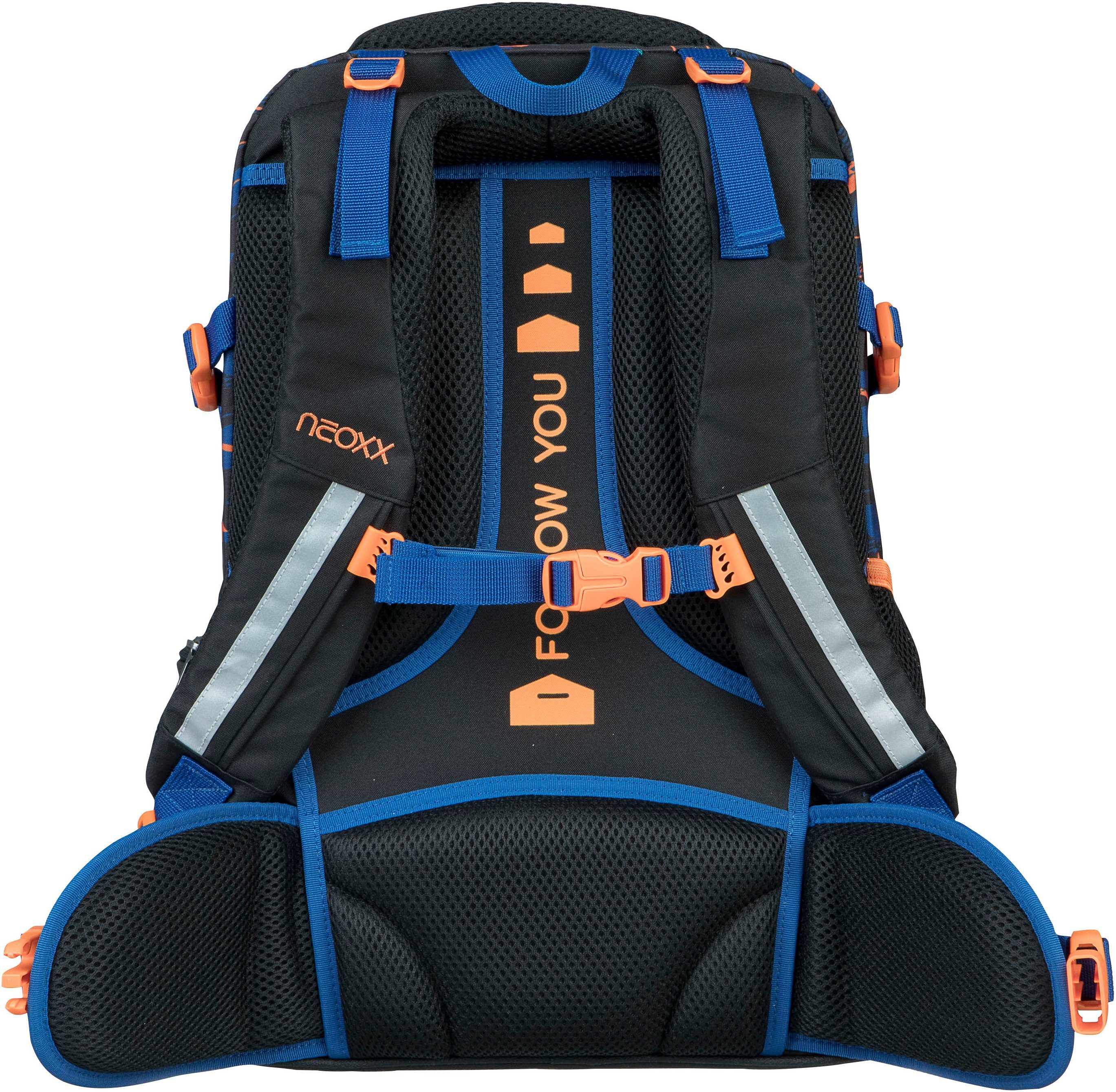 neoxx Schoolrugzak Active Pro, Streetlight