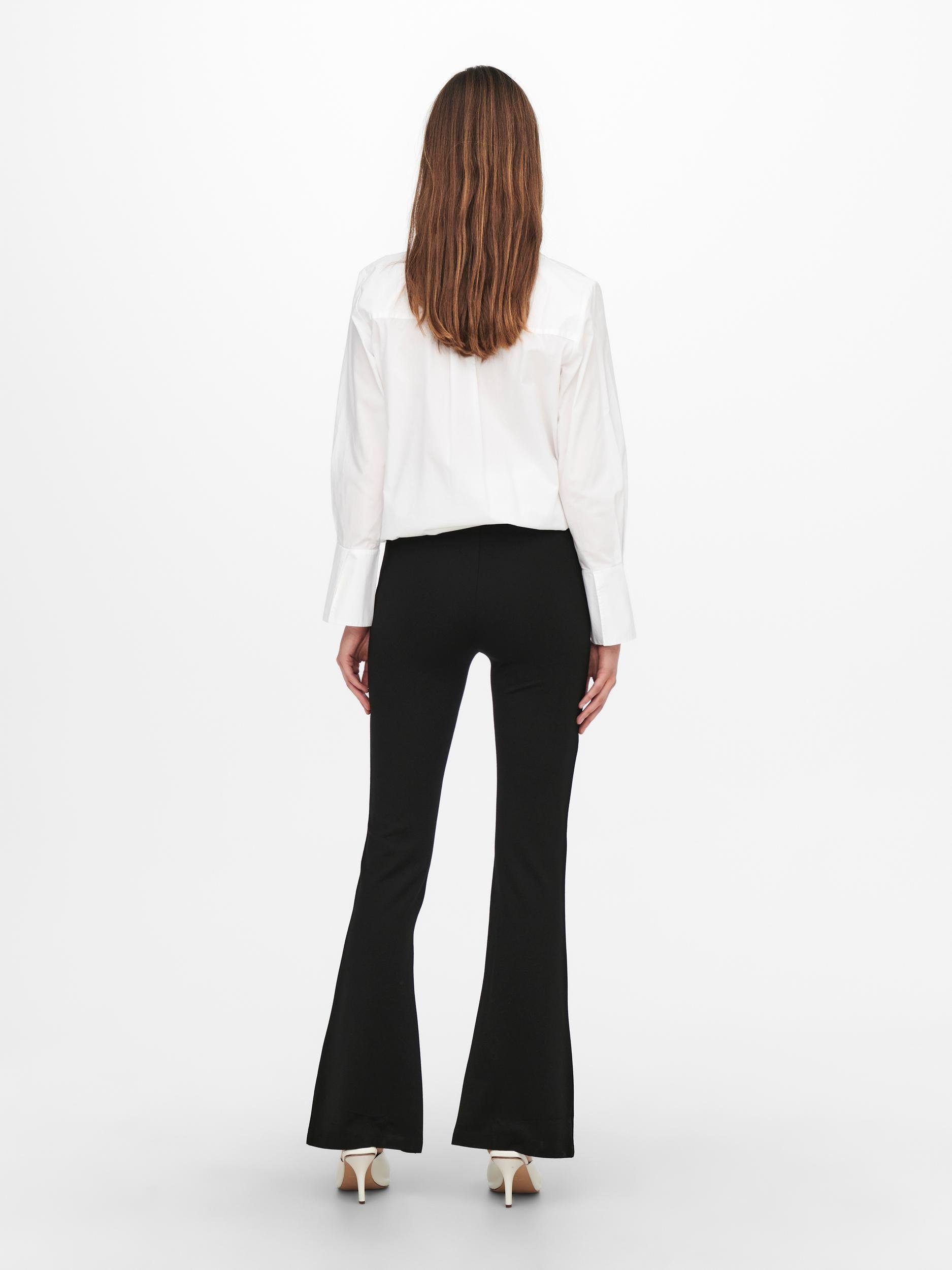 JDY Jerseybroek JDYPRETTY FLARE SLIT PANT JRS NOOS