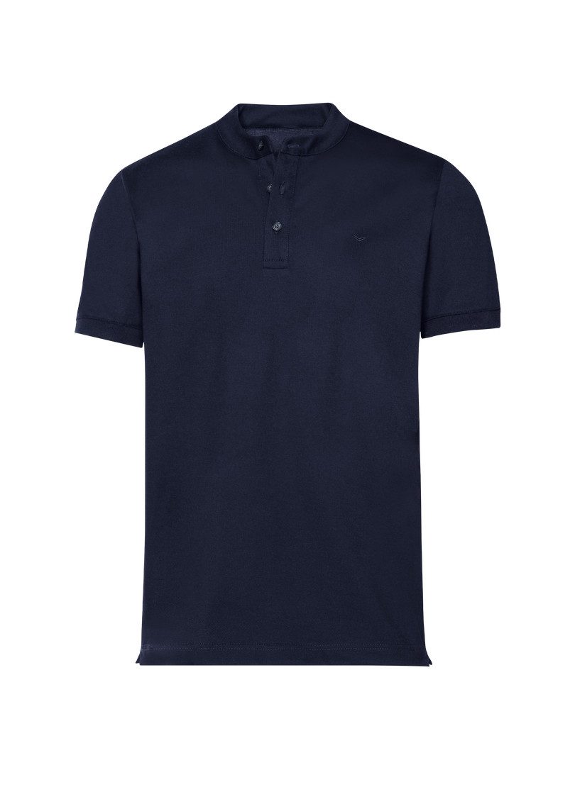 Trigema Poloshirt TRIGEMA poloshirt met staande kraag (1-delig)