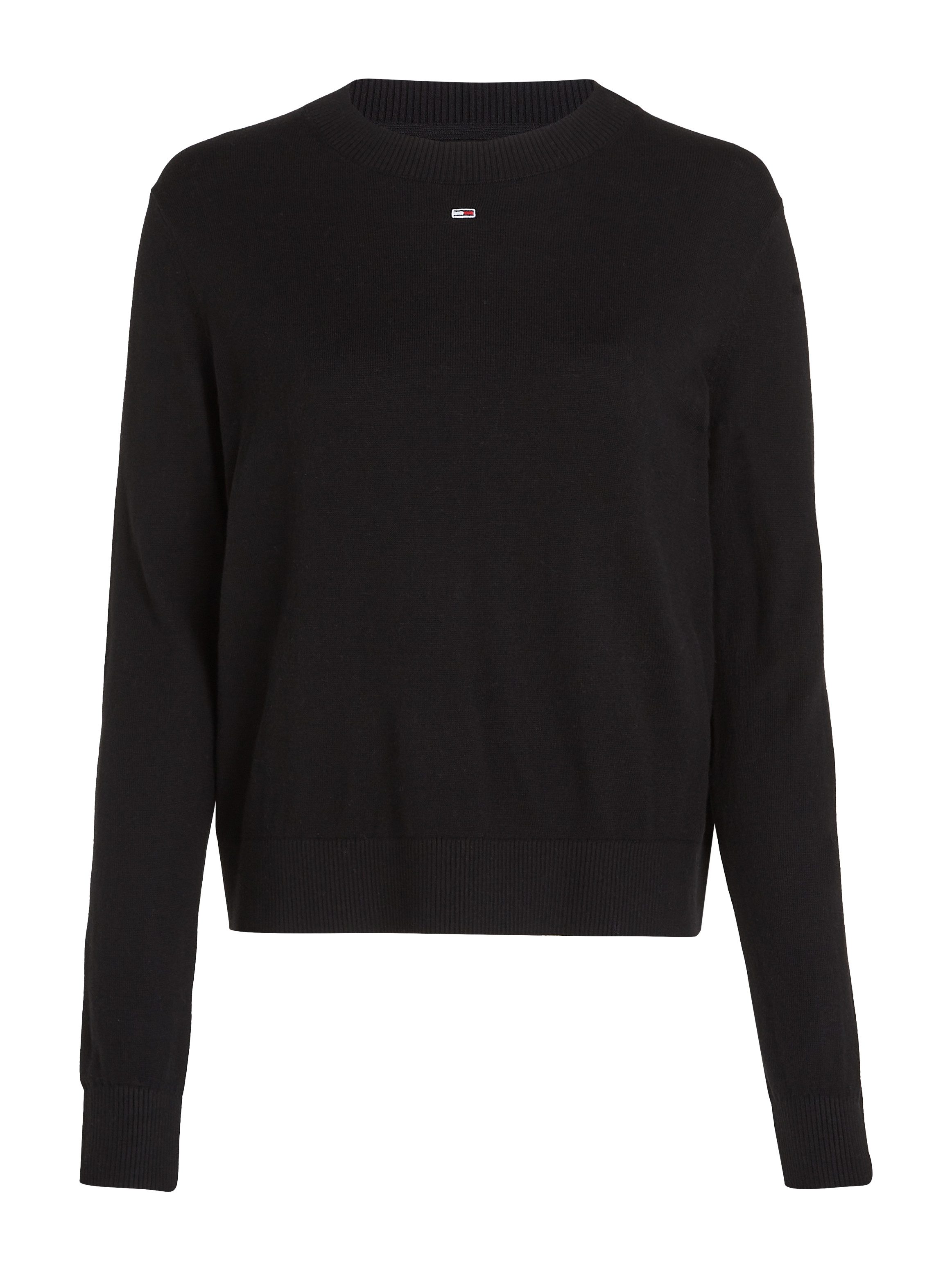 TOMMY JEANS Gebreide trui TJW ESSENTIAL CREW NECK SWEATER
