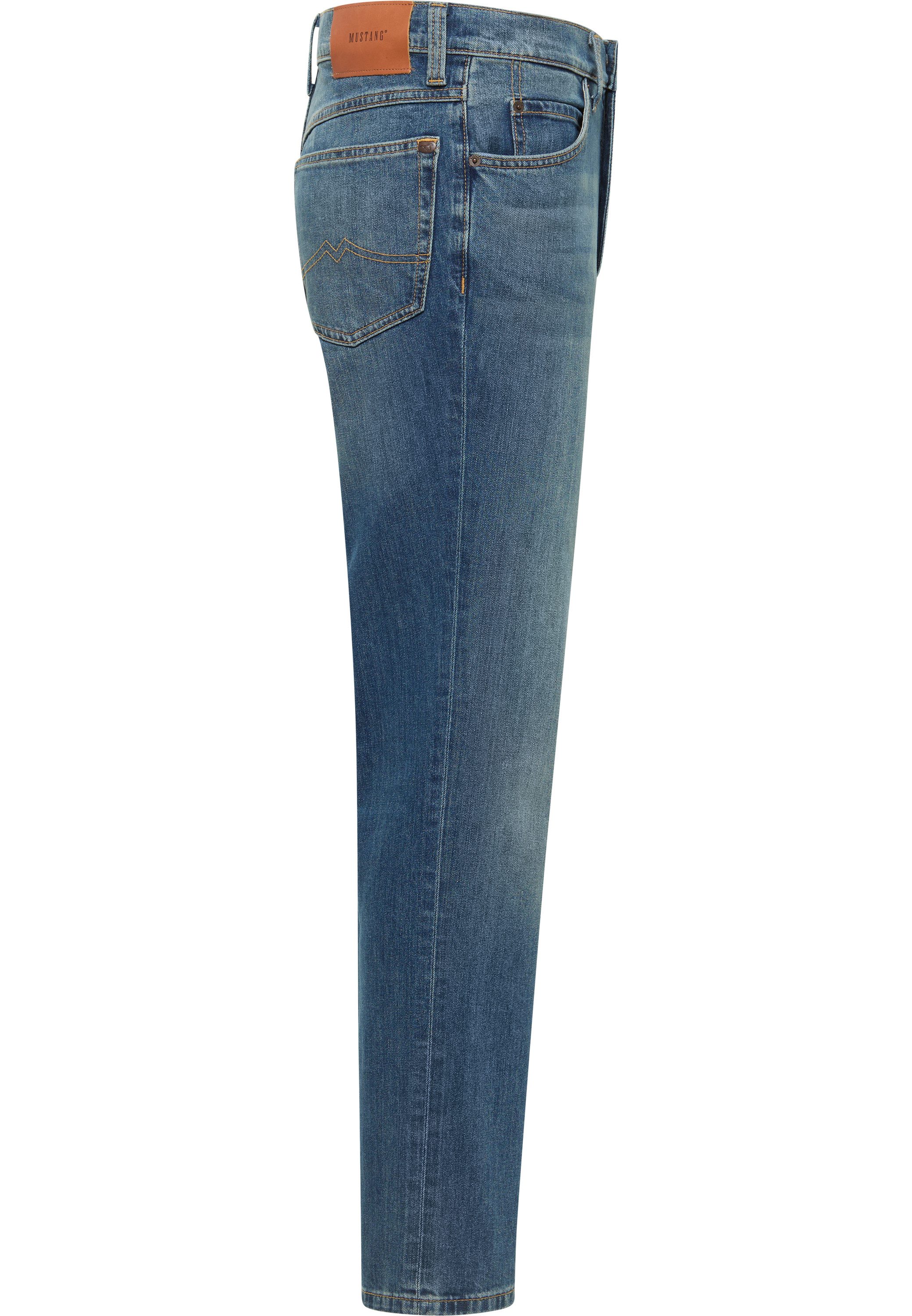 MUSTANG Straight jeans Heren stijl Tramper recht