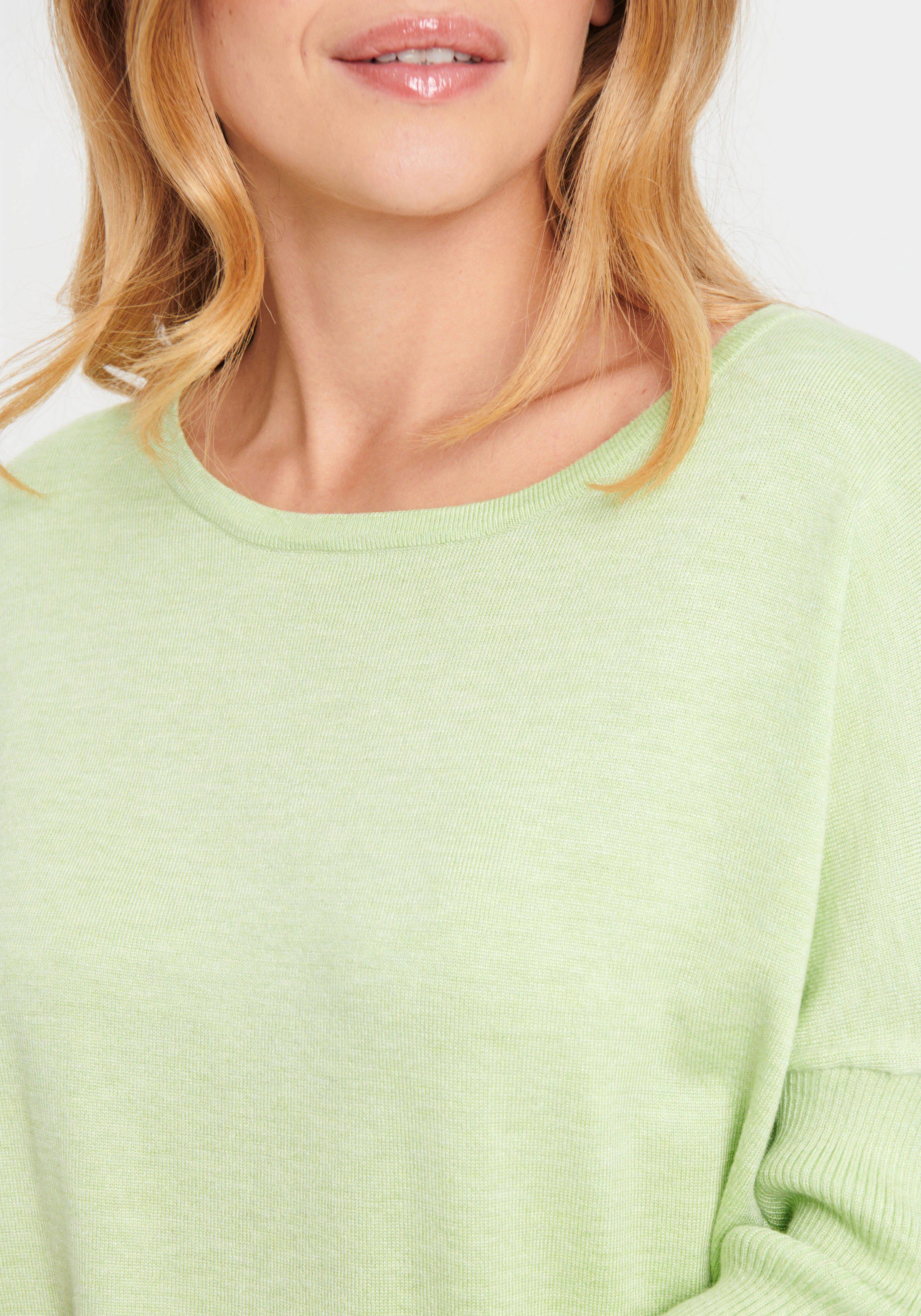 Saint Tropez Trui met ronde hals A2561 MilaSZ R-Neck Pullover