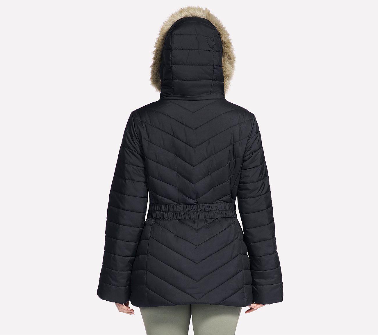 Skechers Winterjack ON-THE-GO BELTED PARKA