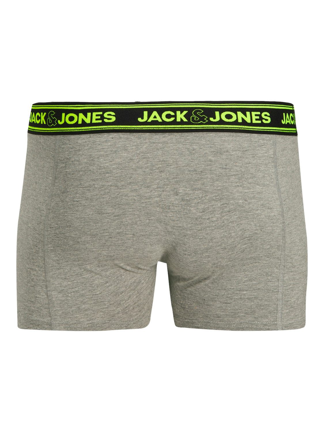 Jack & Jones Trunk JACETHAN SOLID TRUNKS 3 PACK SN (set 3 stuks)