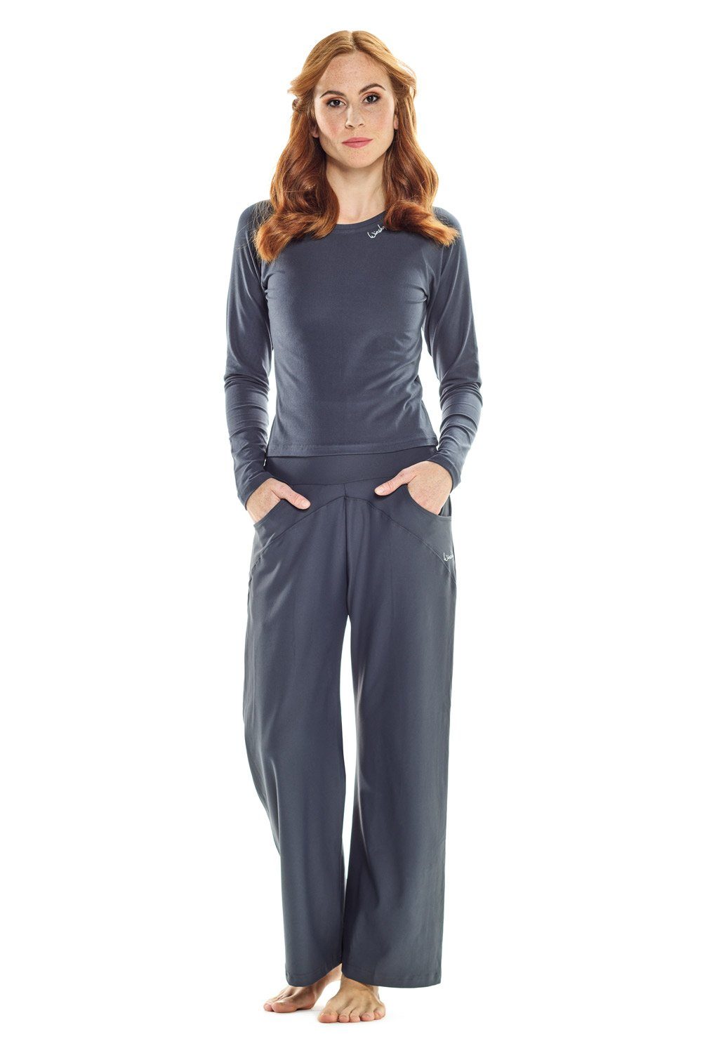 Winshape Shirt met lange mouwen AET119LS Cropped functional Light and Soft