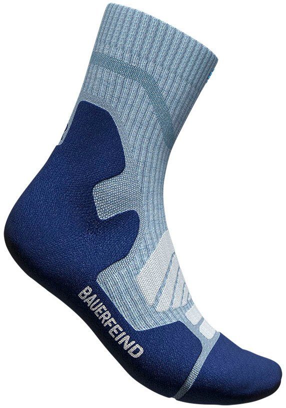 Bauerfeind Sportsokken Outdoor Merino Mid Cut Socks