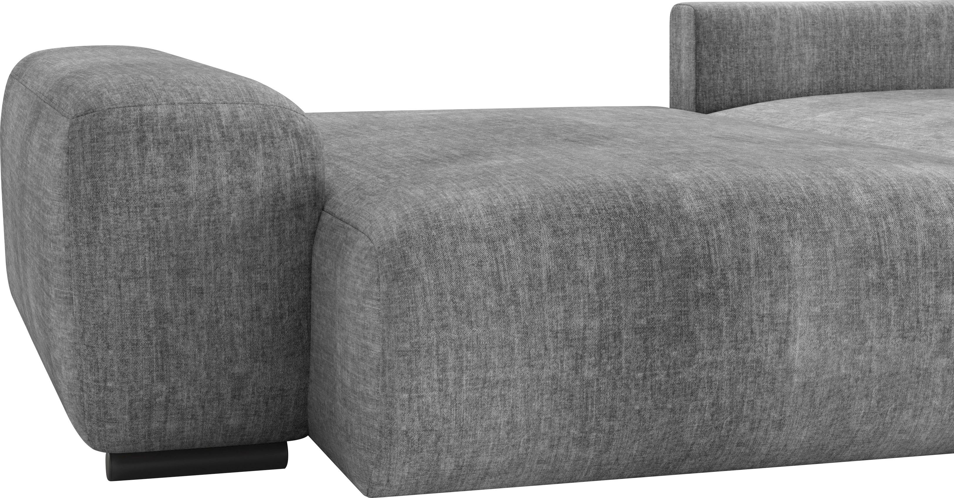 Mr. Couch Hoekbank Sundance II Doorlopende slaper met EasyBett-slaapfunctie, bedlade