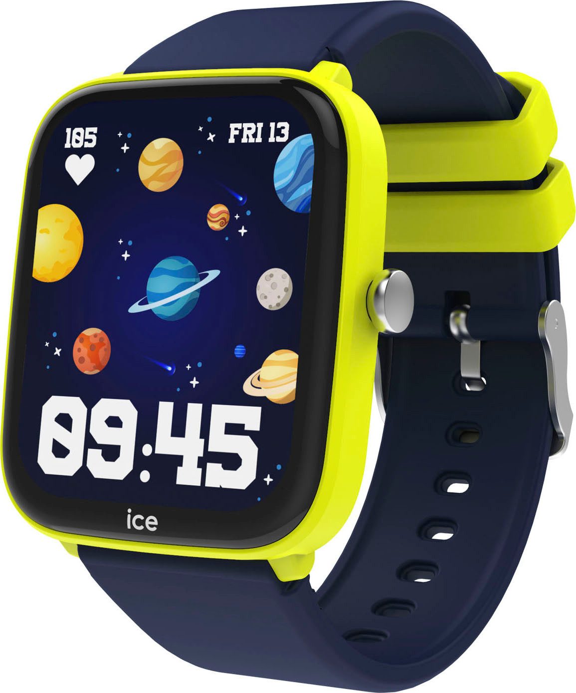 ice-watch Smartwatch ICE smart junior 2.0 Armbandhorloge, jongenshorloge, kinderen, siliconen armband, speelmodus, sportprofiel