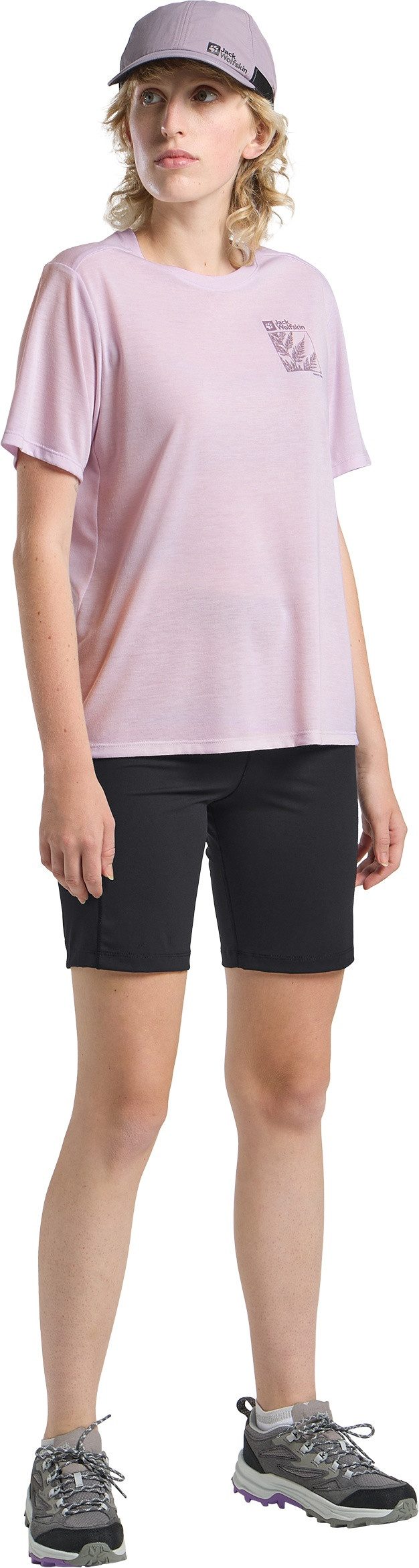 Jack Wolfskin T-shirt VONNAN GRAPHIC T W