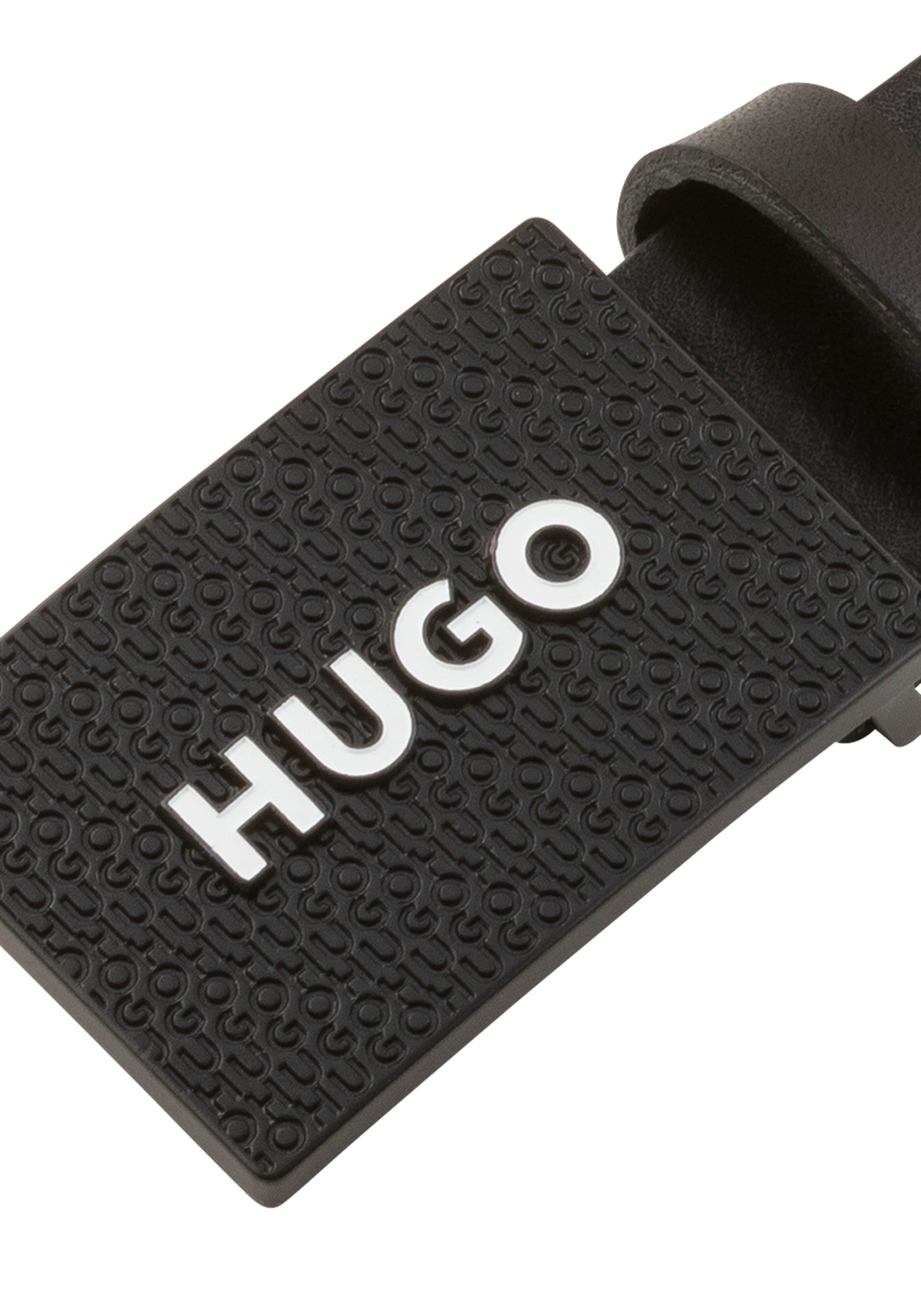 HUGO Leren riem Gilao-Z_Sz35 met boss-opdruk