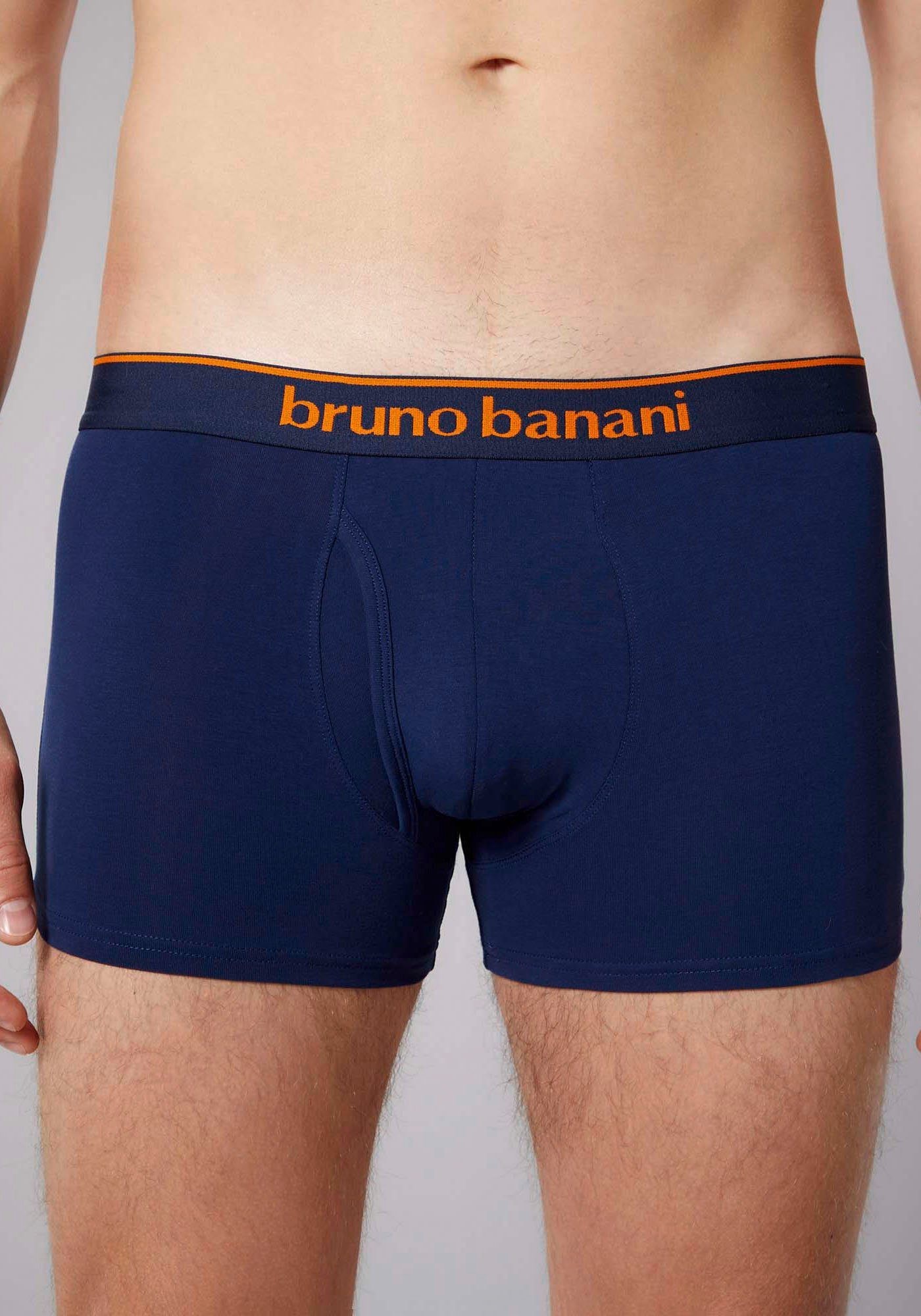 Bruno Banani Boxershort Short 2-pack Quick Access (2 stuks, Set van 2)