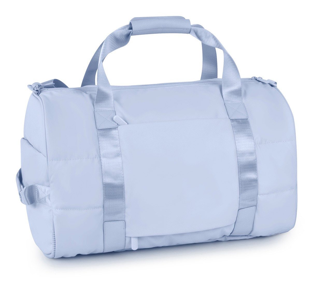 Heys Reistas The Puffer Duffle Bag Weekender duffelbag met schoencompartiment opsteeksysteem unisex reistassen maat 30,5 cm blauw