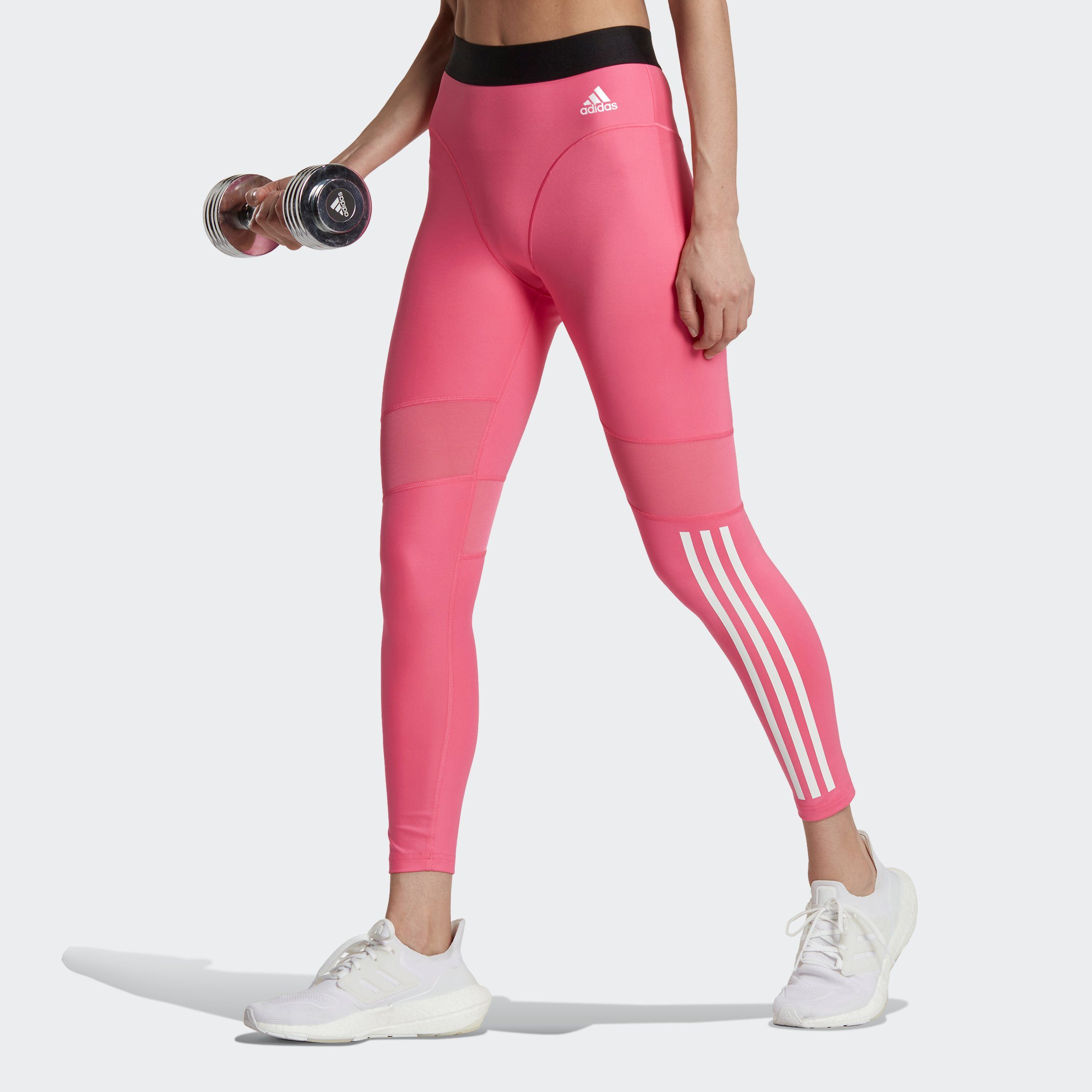 Adidas Performance Trainingstights HYPERGLAM 3-STRIPES 7 8-TIGHT